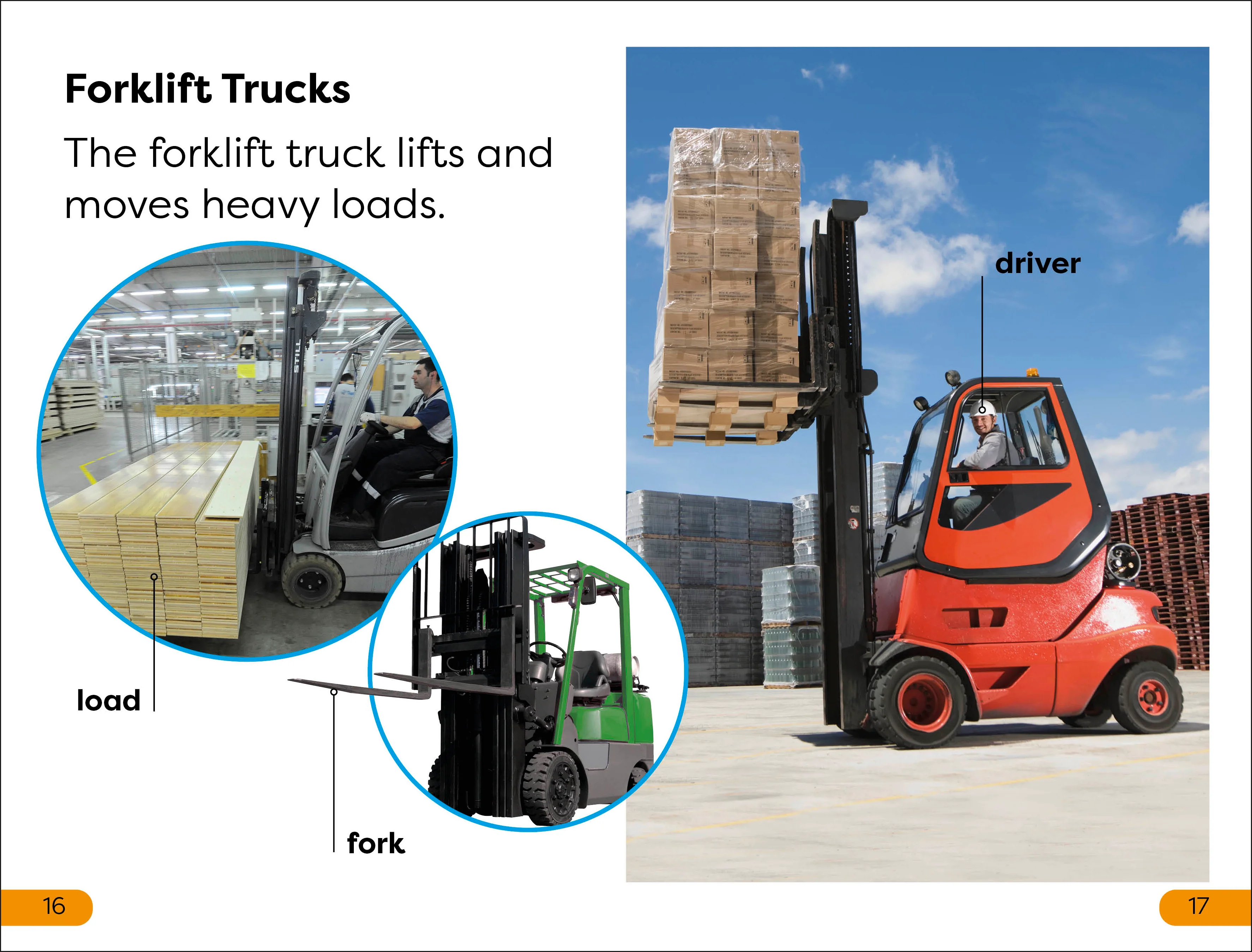 DK Super Readers Level 1 Big Trucks - Image 4