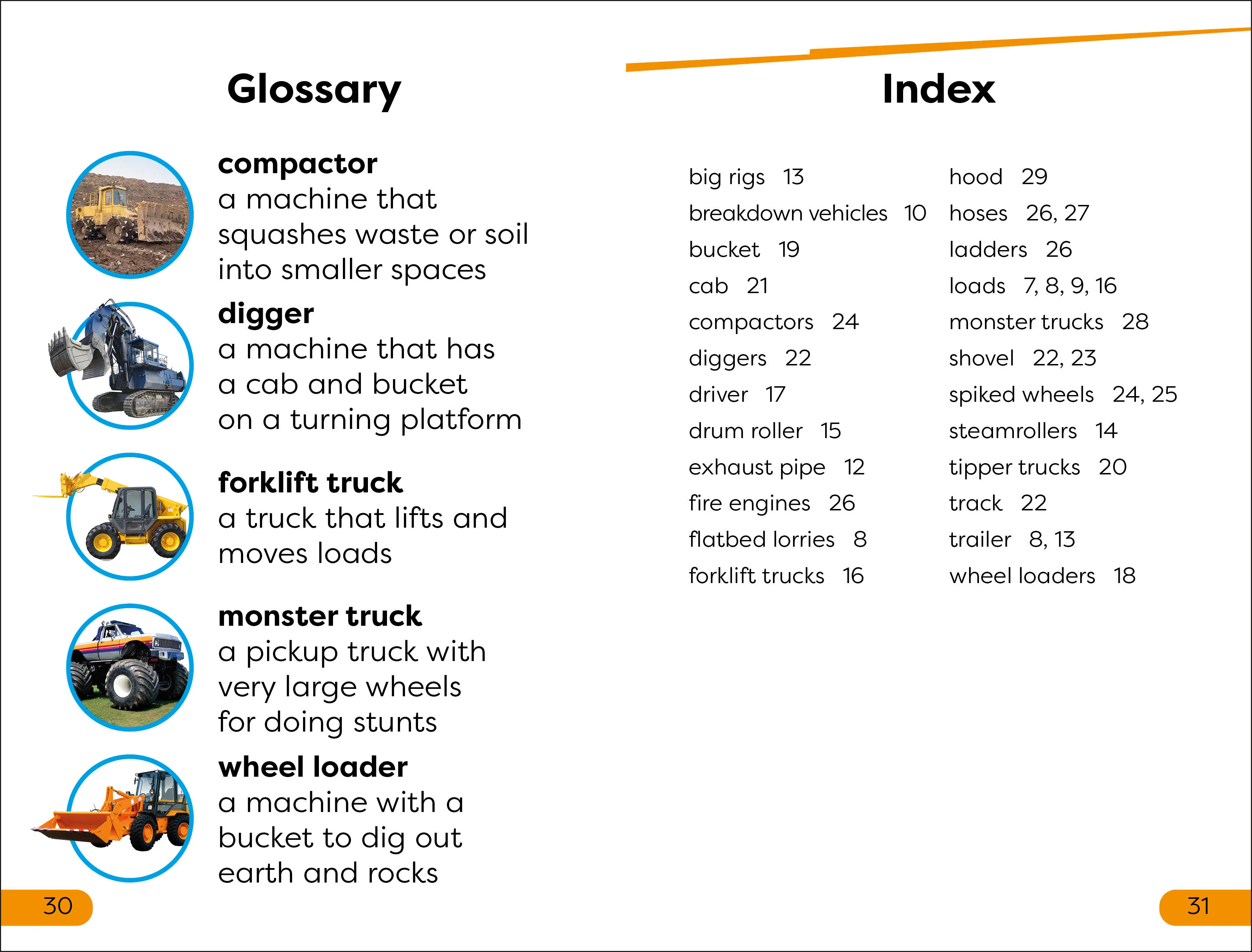 DK Super Readers Level 1 Big Trucks - Image 5