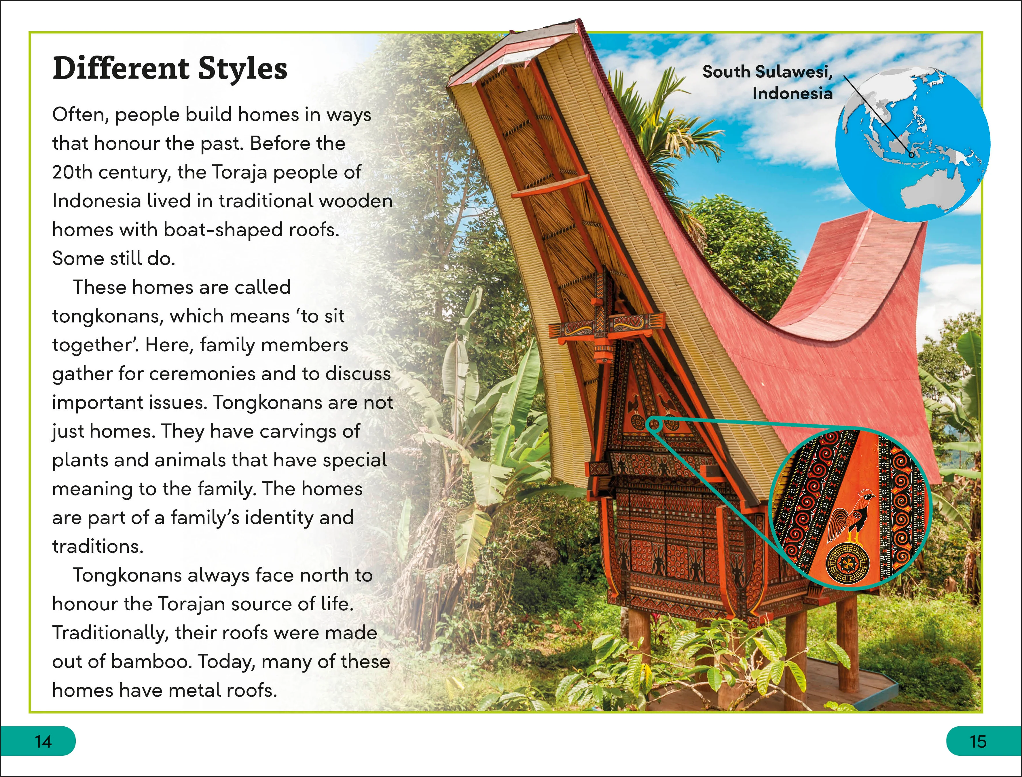 DK Super Readers Level 3 Homes Around the World - Image 3