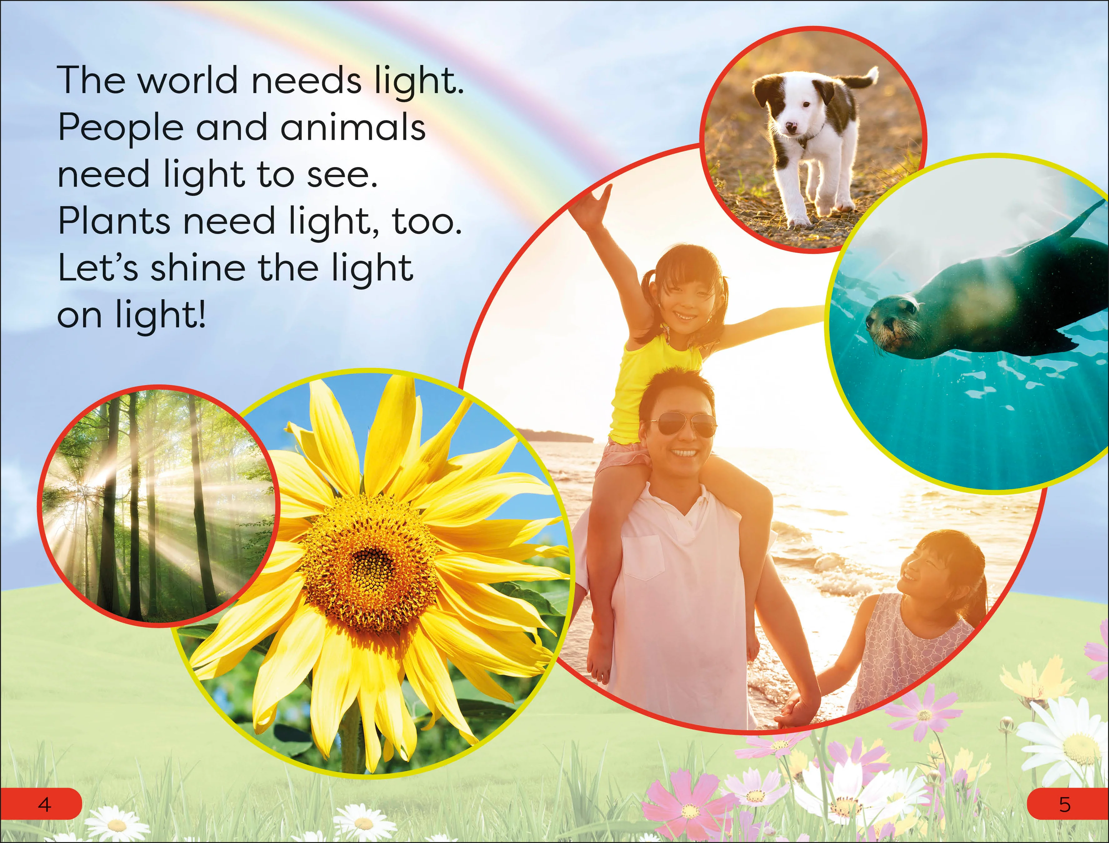 DK Super Readers Pre-Level All About Light - Image 2
