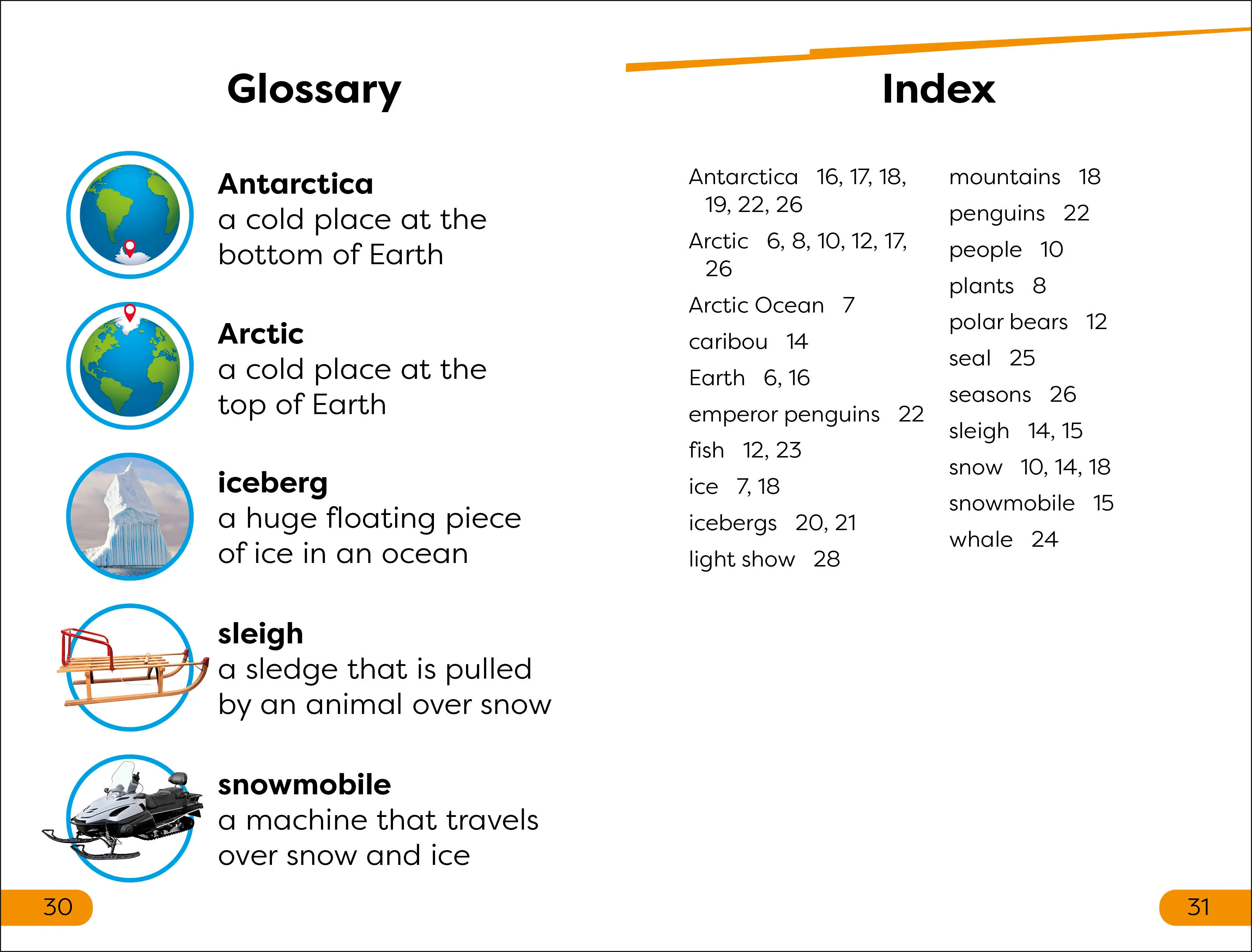 DK Super Readers Level 1 Frozen Worlds - Image 4