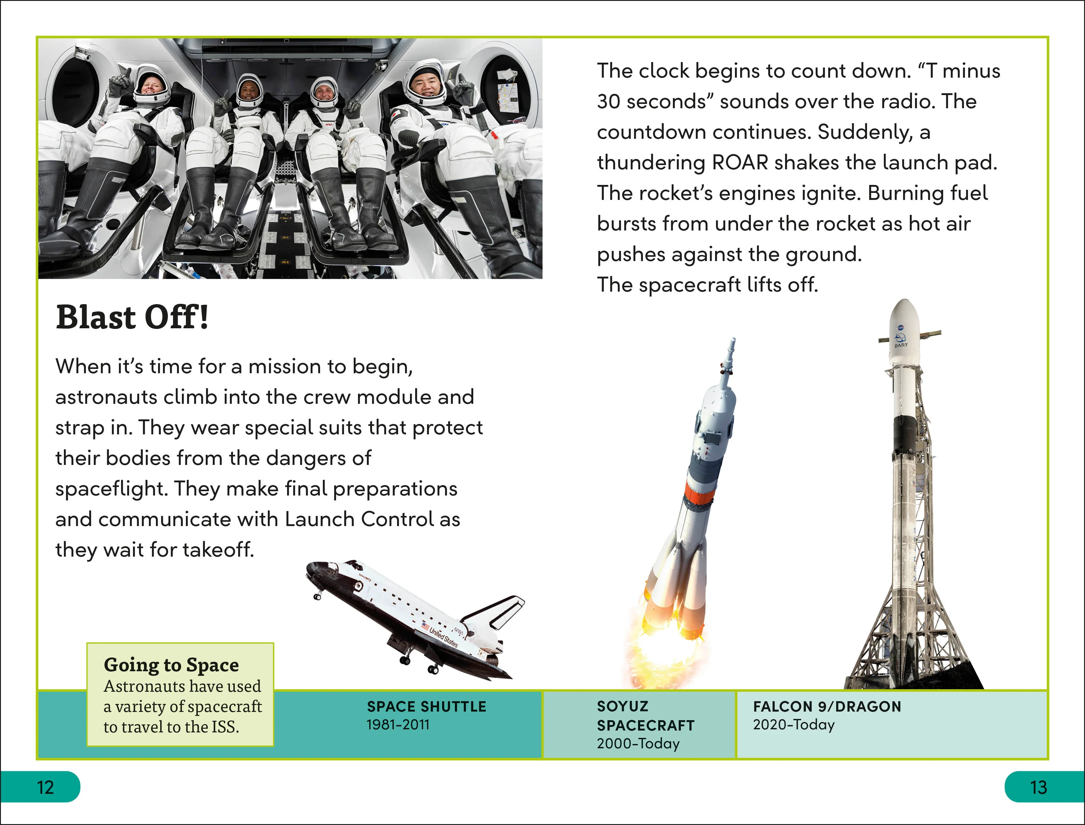 DK Super Readers Level 3 Astronauts in Space - Image 3