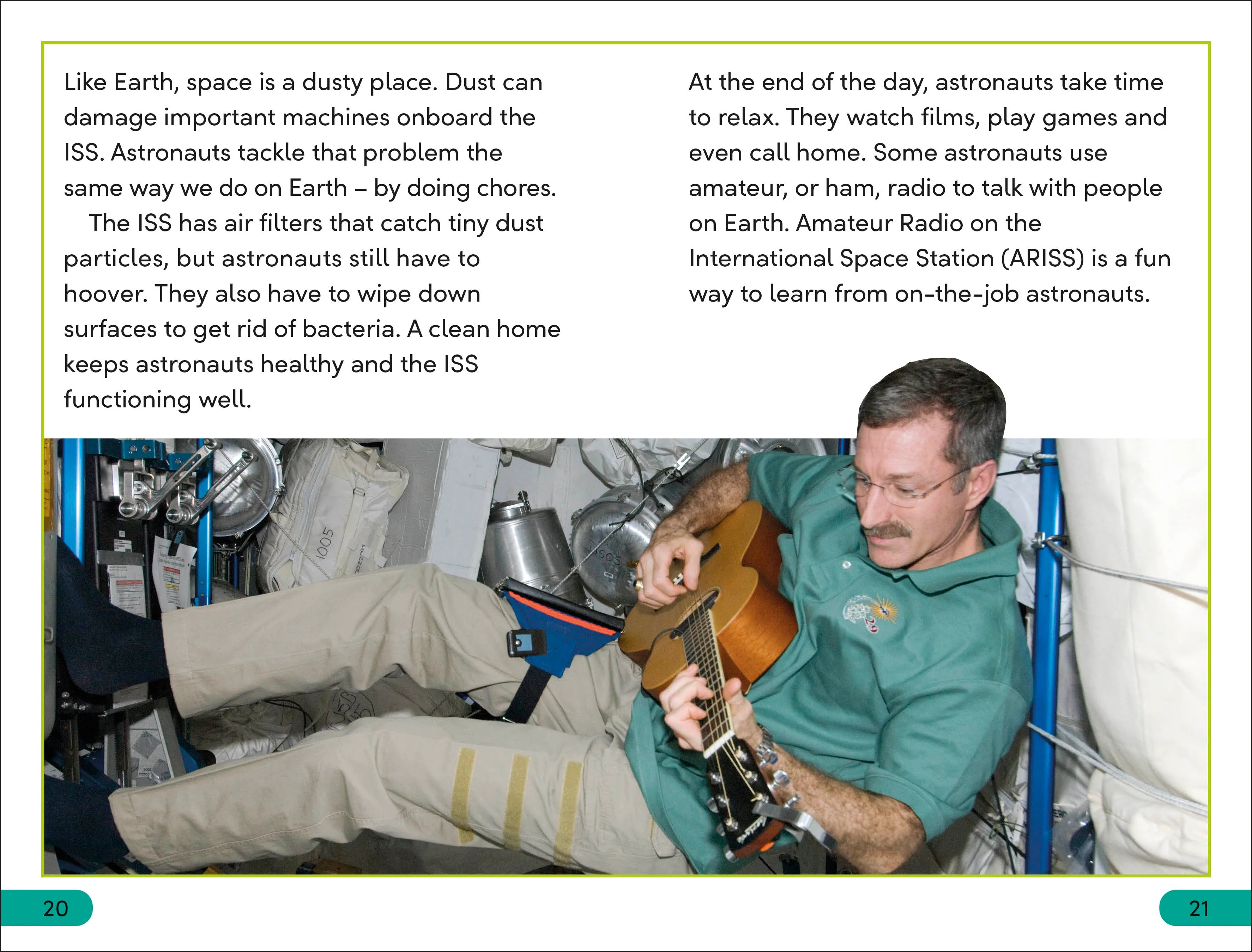 DK Super Readers Level 3 Astronauts in Space - Image 4