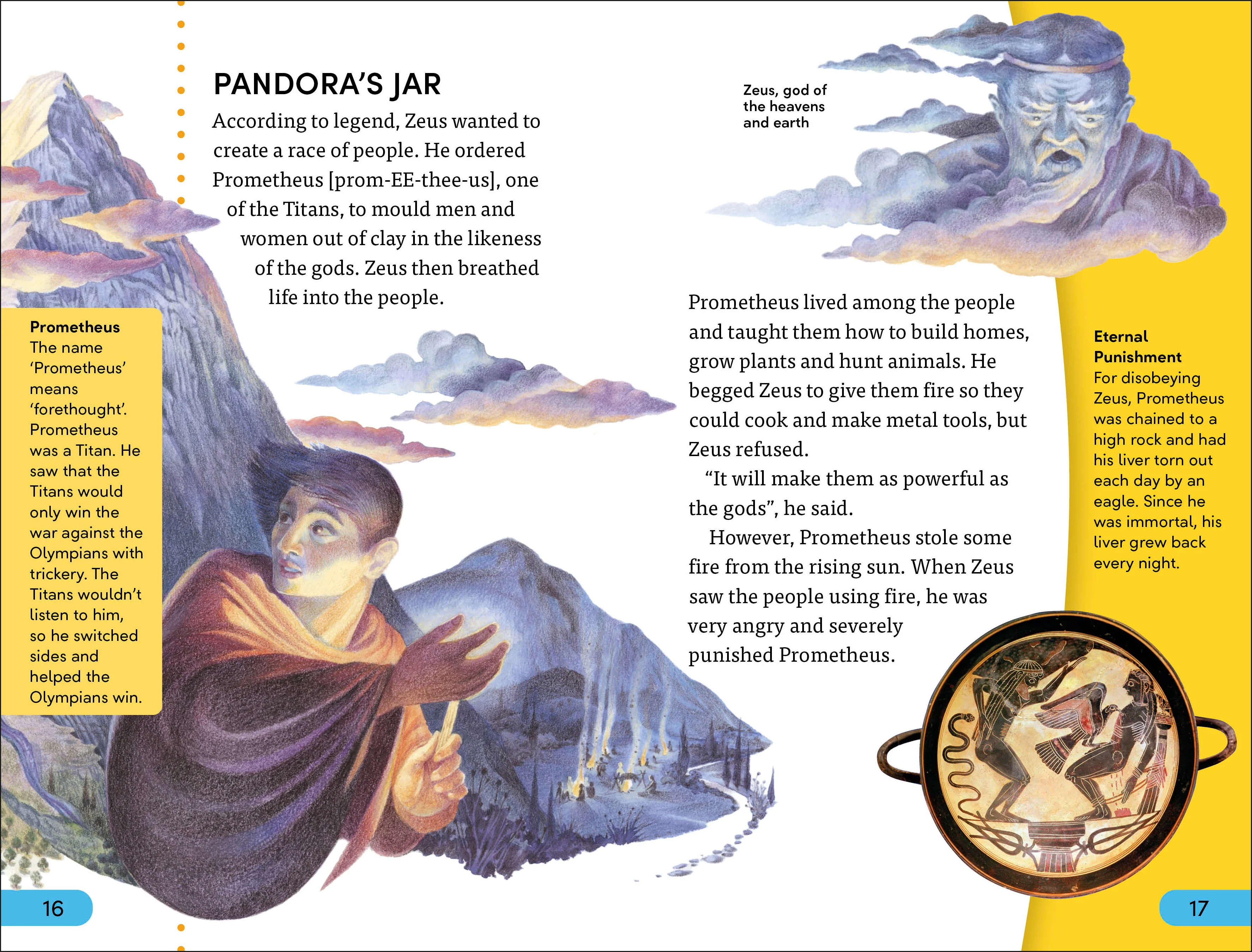 DK Super Readers Level 4 Greek Myths - Image 3