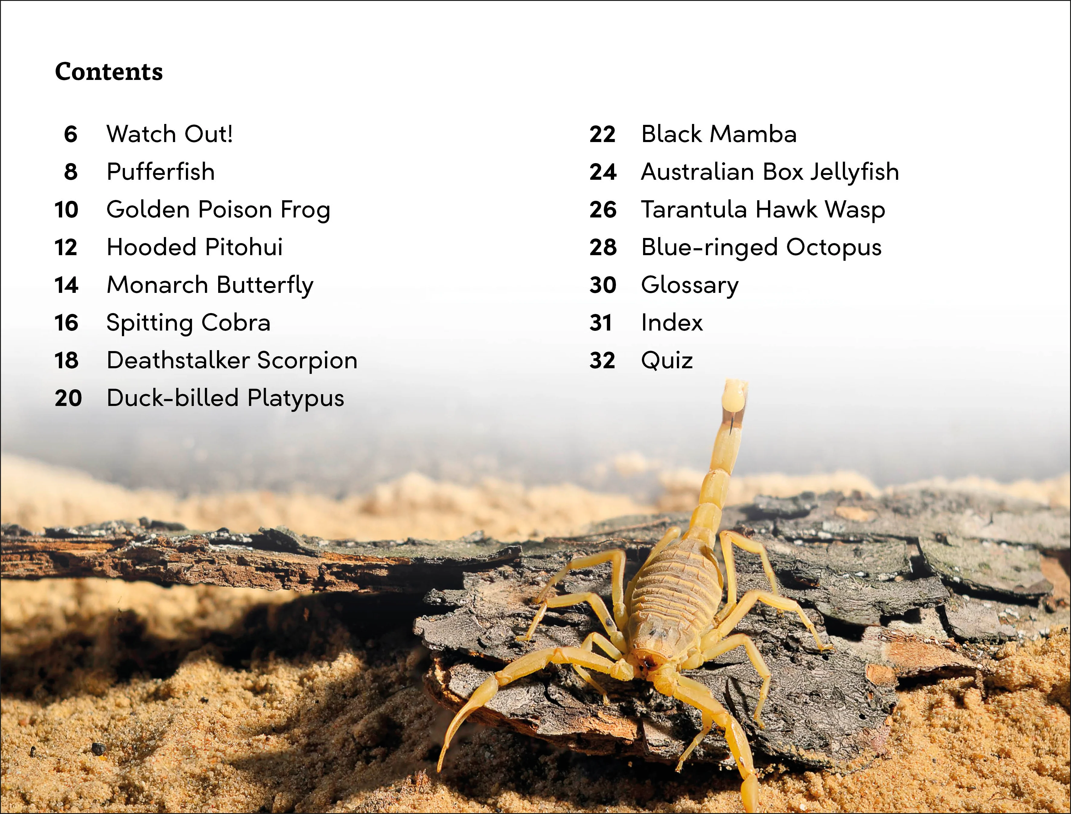 DK Super Readers Level 3 Poisonous and Venomous Animals - Image 2