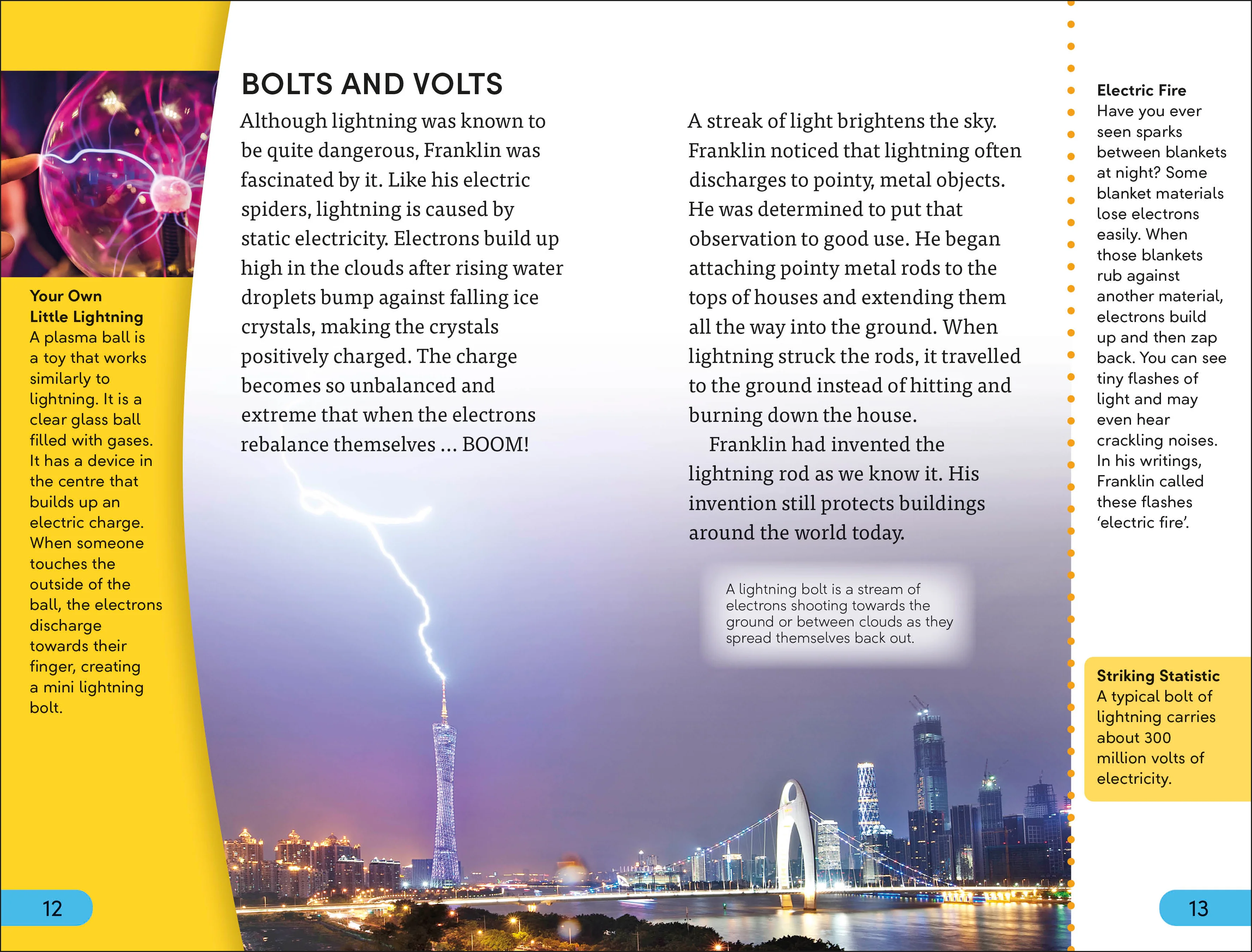 DK Super Readers Level 4 The Shocking Story of Electricity - Image 3