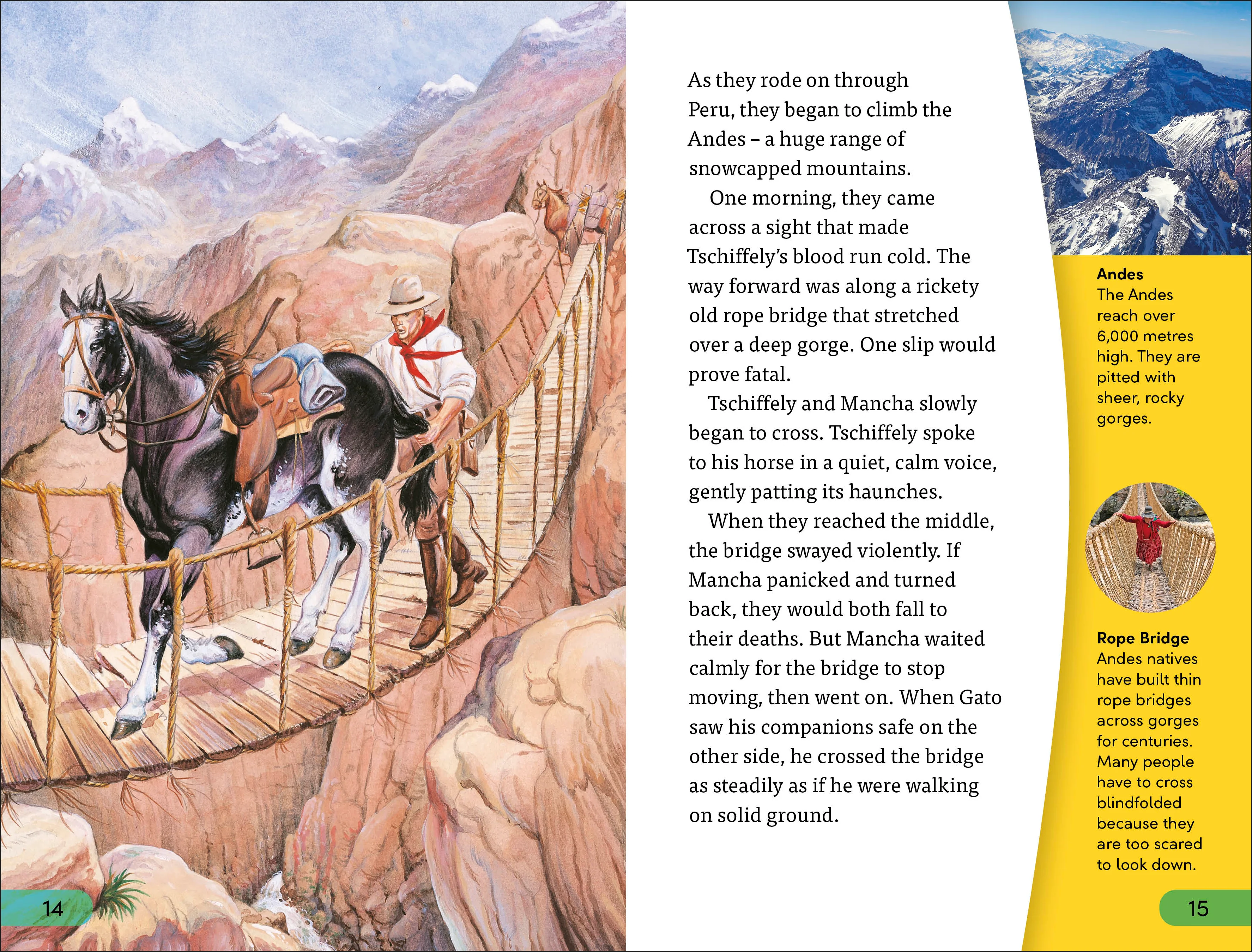 DK Super Readers Level 4 Horse Heroes - Image 3
