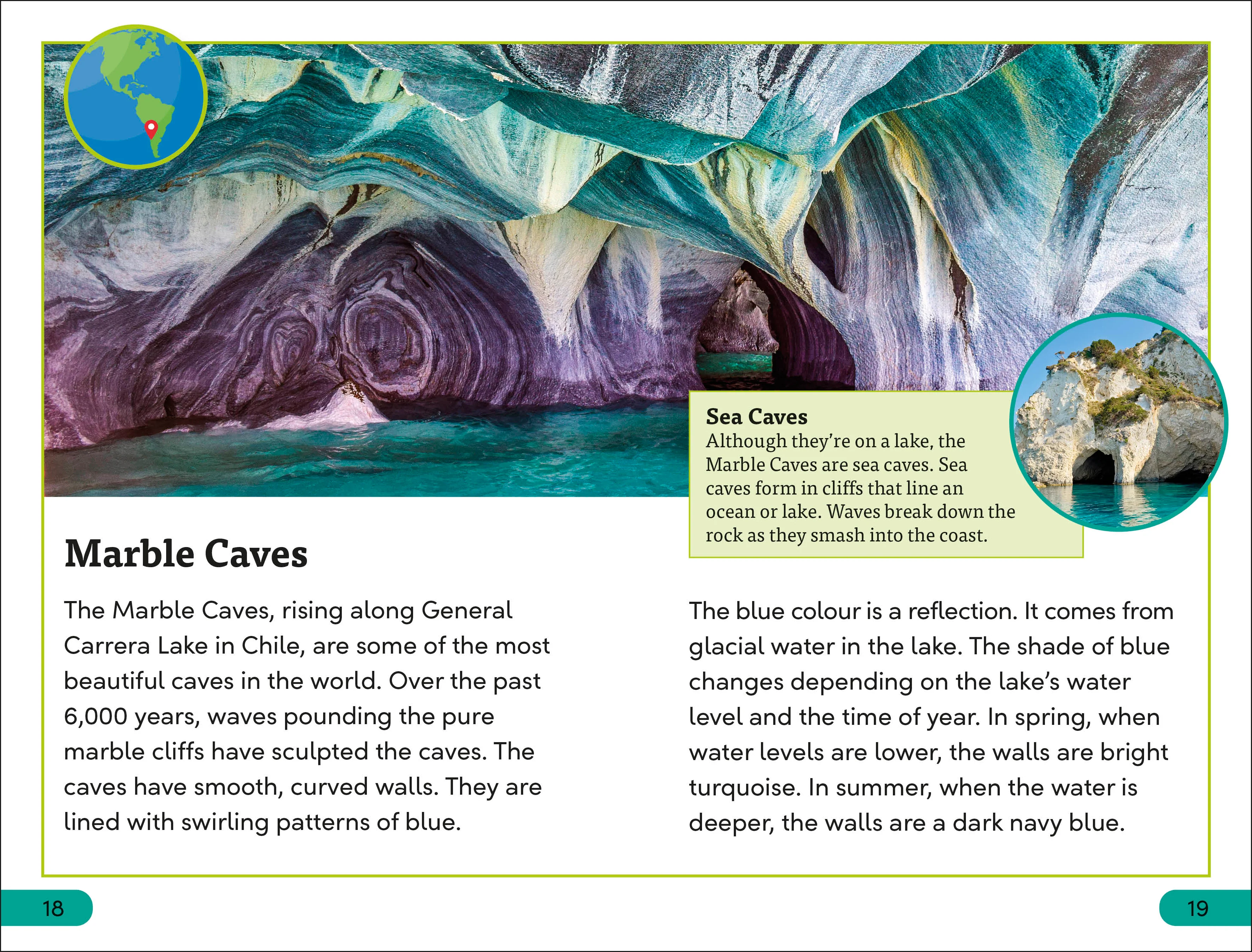 DK Super Readers Level 3 Cool Caves - Image 3