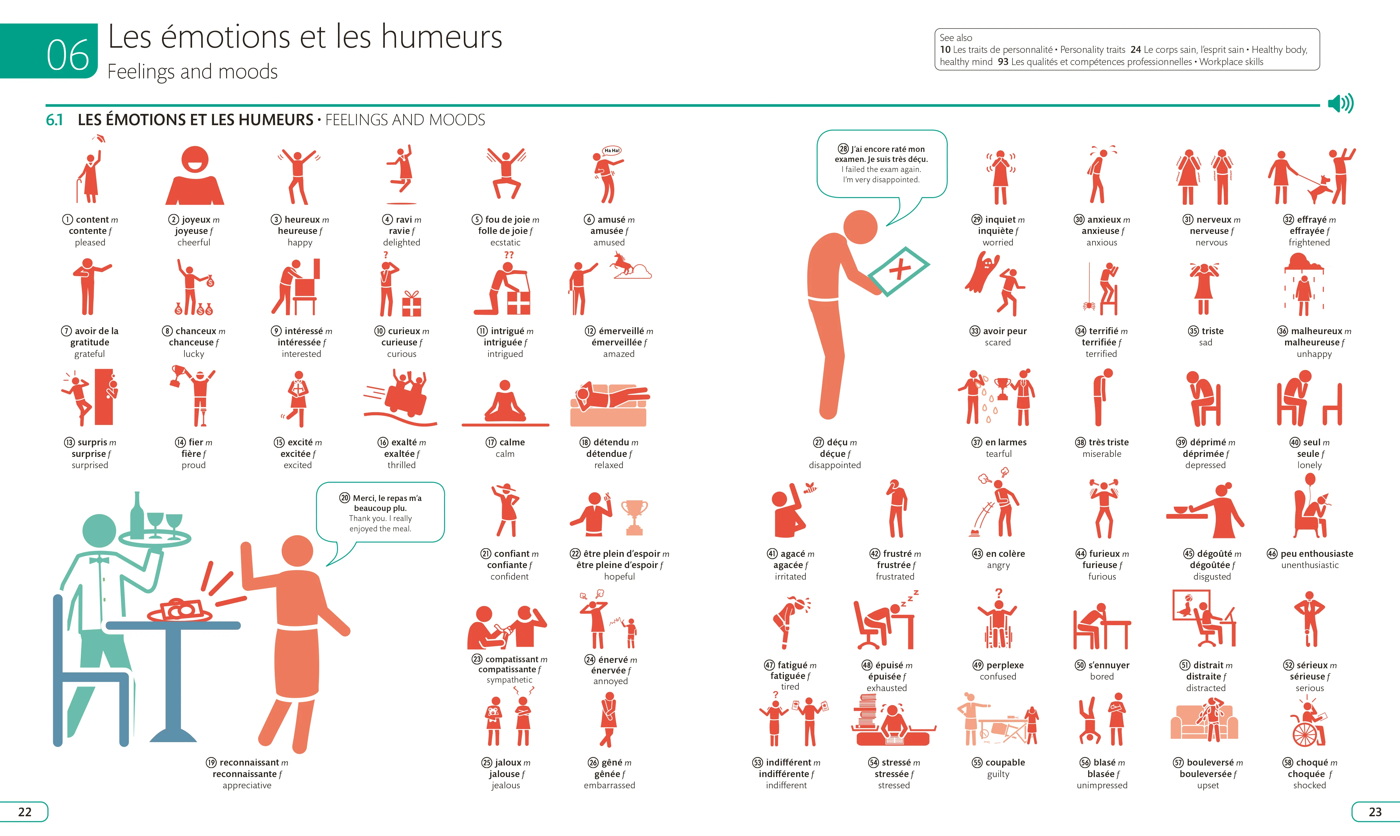 French English Illustrated Dictionary - Image 3