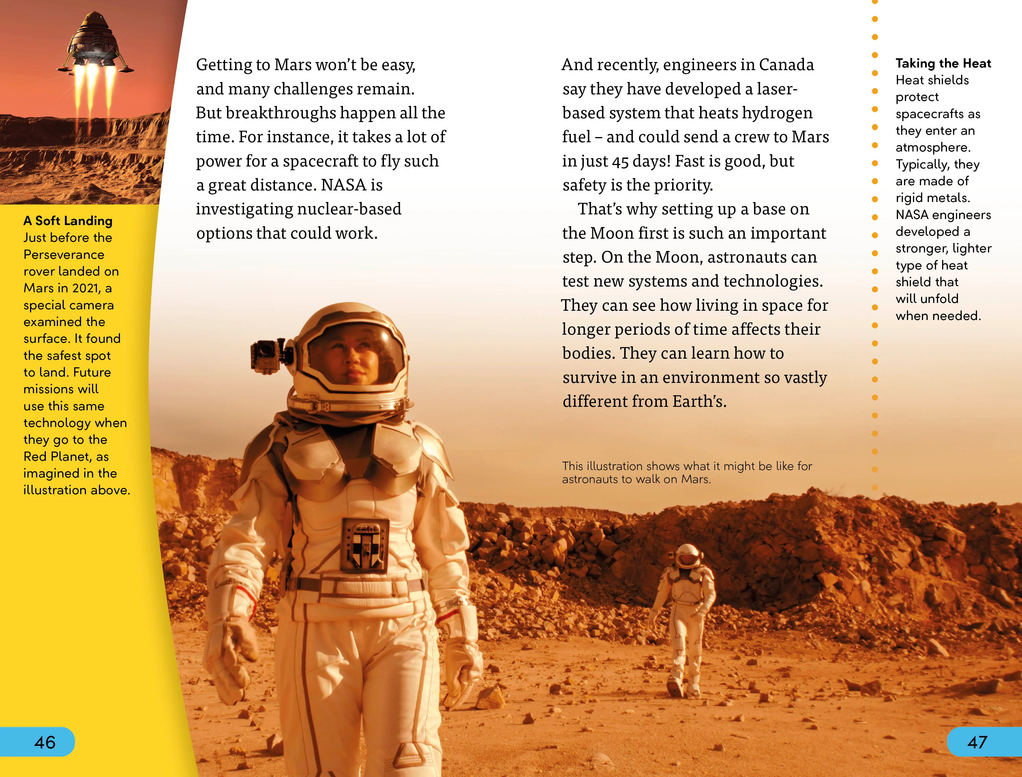DK Super Readers Level 4 Mission to Mars - Image 3