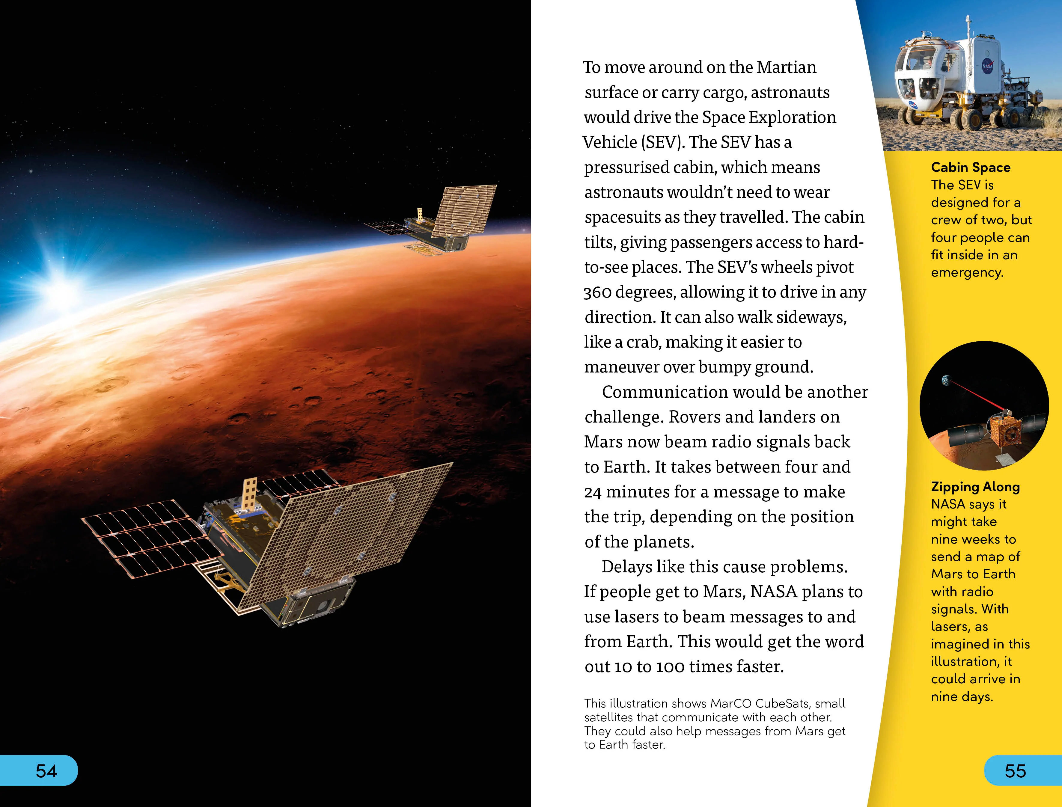 DK Super Readers Level 4 Mission to Mars - Image 4