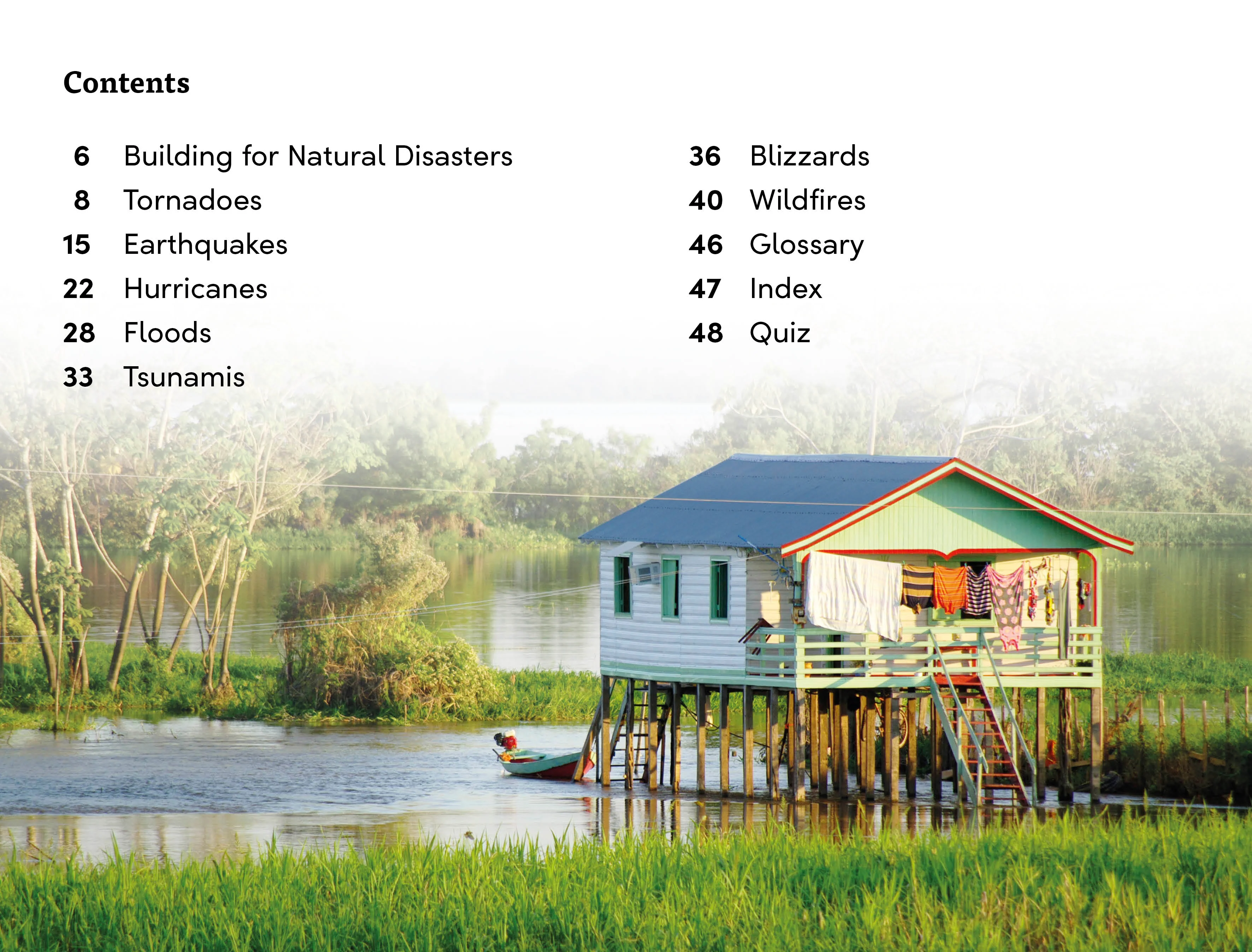 DK Super Readers Level 3 Built to Survive Natural Disasters - Image 2