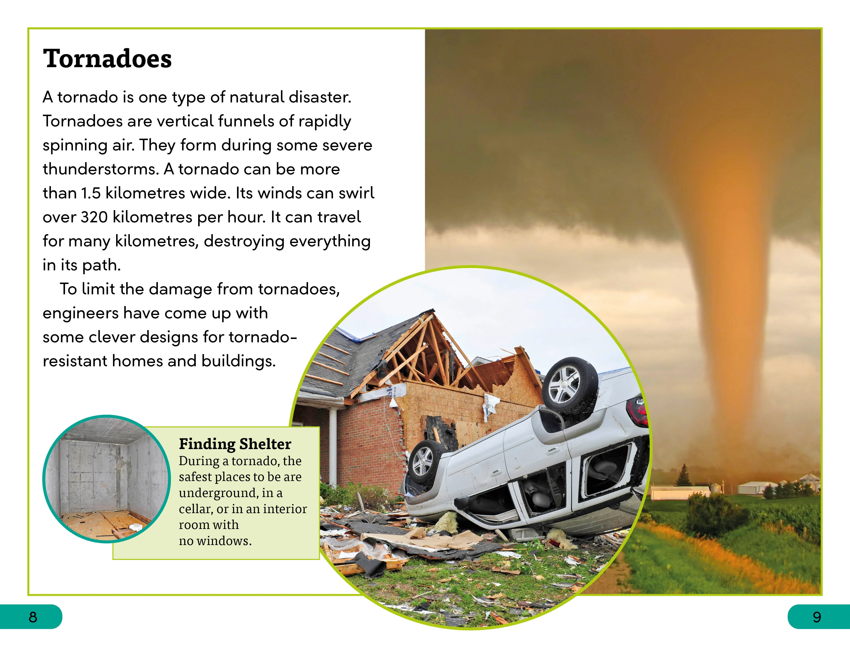 DK Super Readers Level 3 Built to Survive Natural Disasters - Image 3