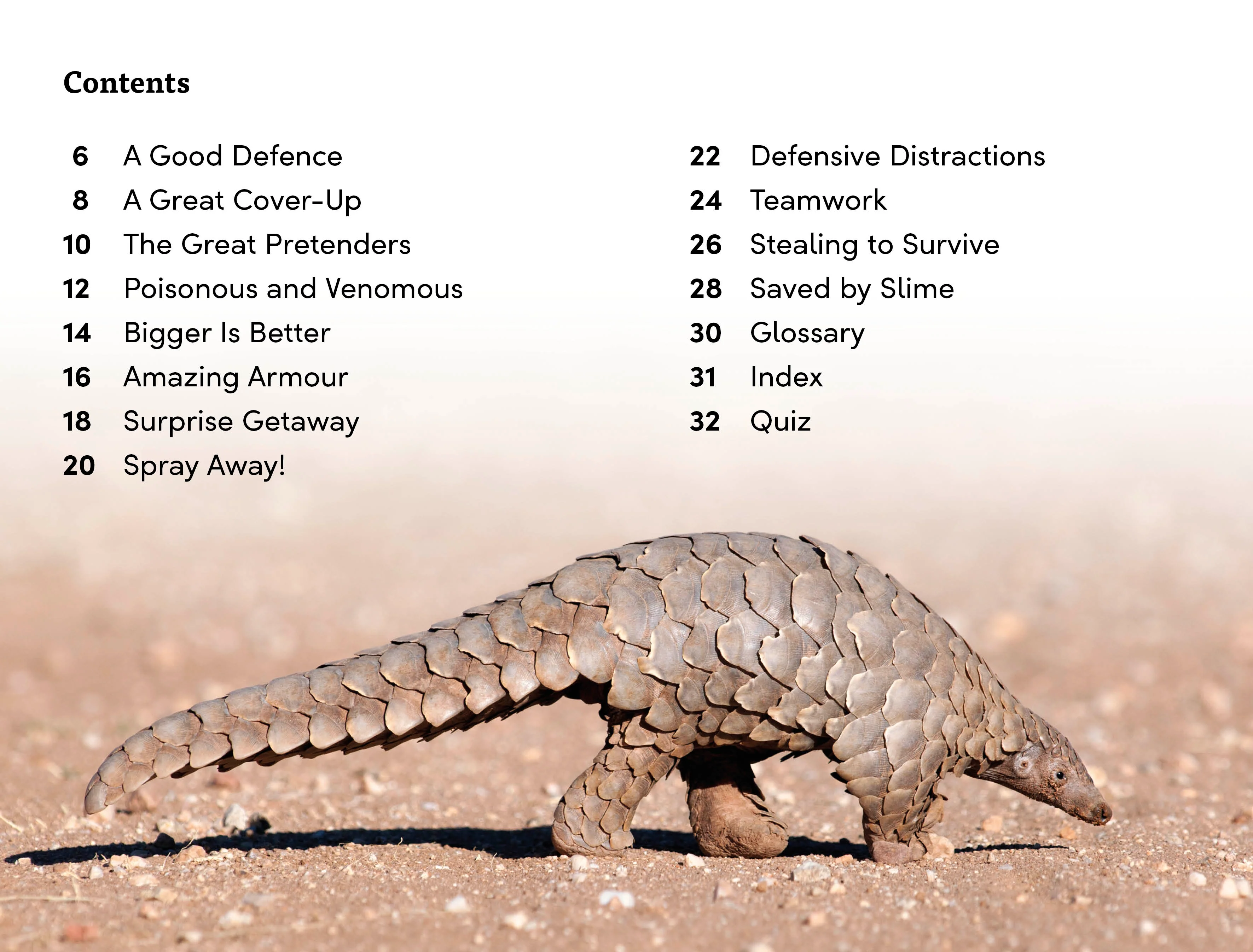 DK Super Readers Level 3 Animal Defences - Image 2