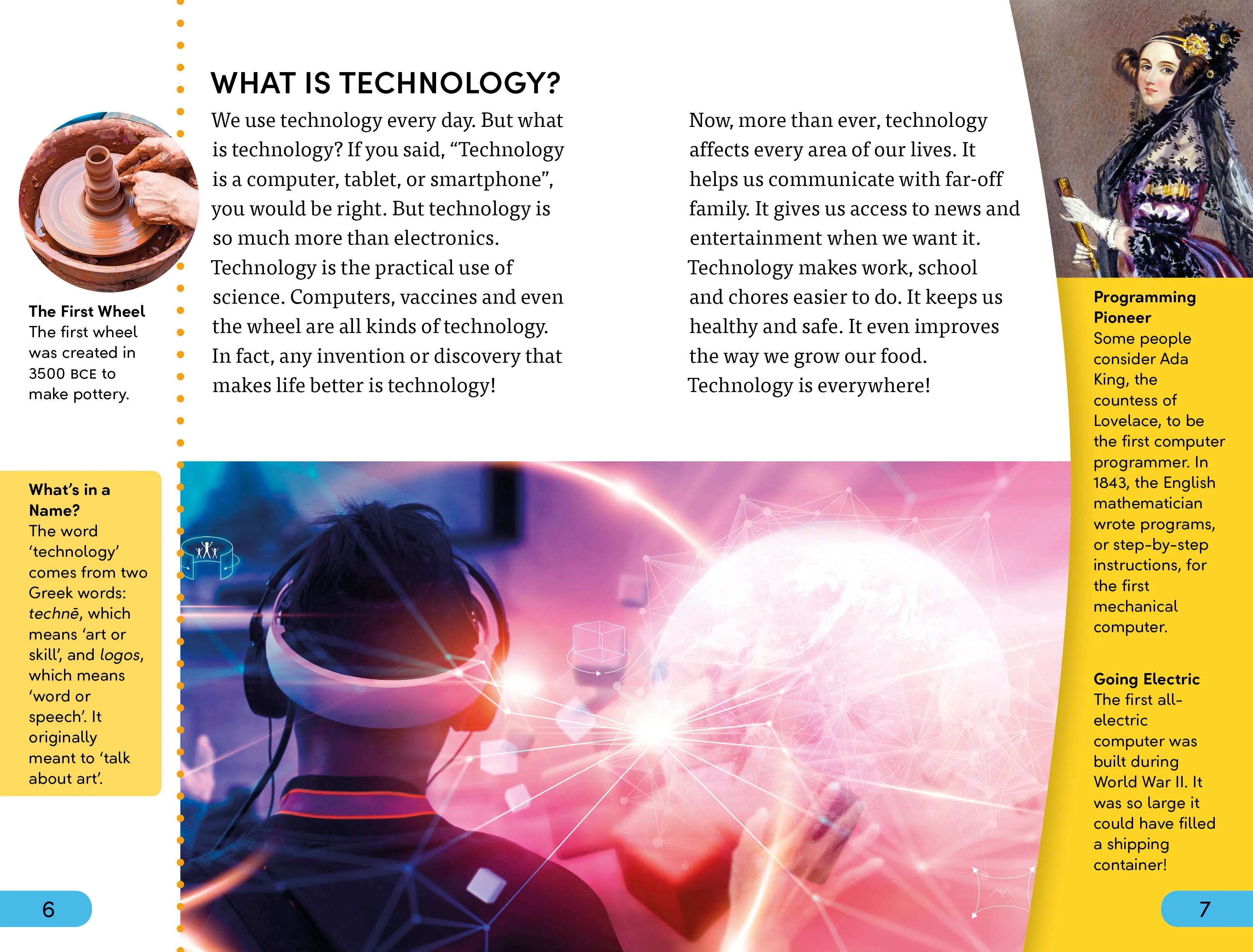 DK Super Readers Level 4 World of Technology - Image 3