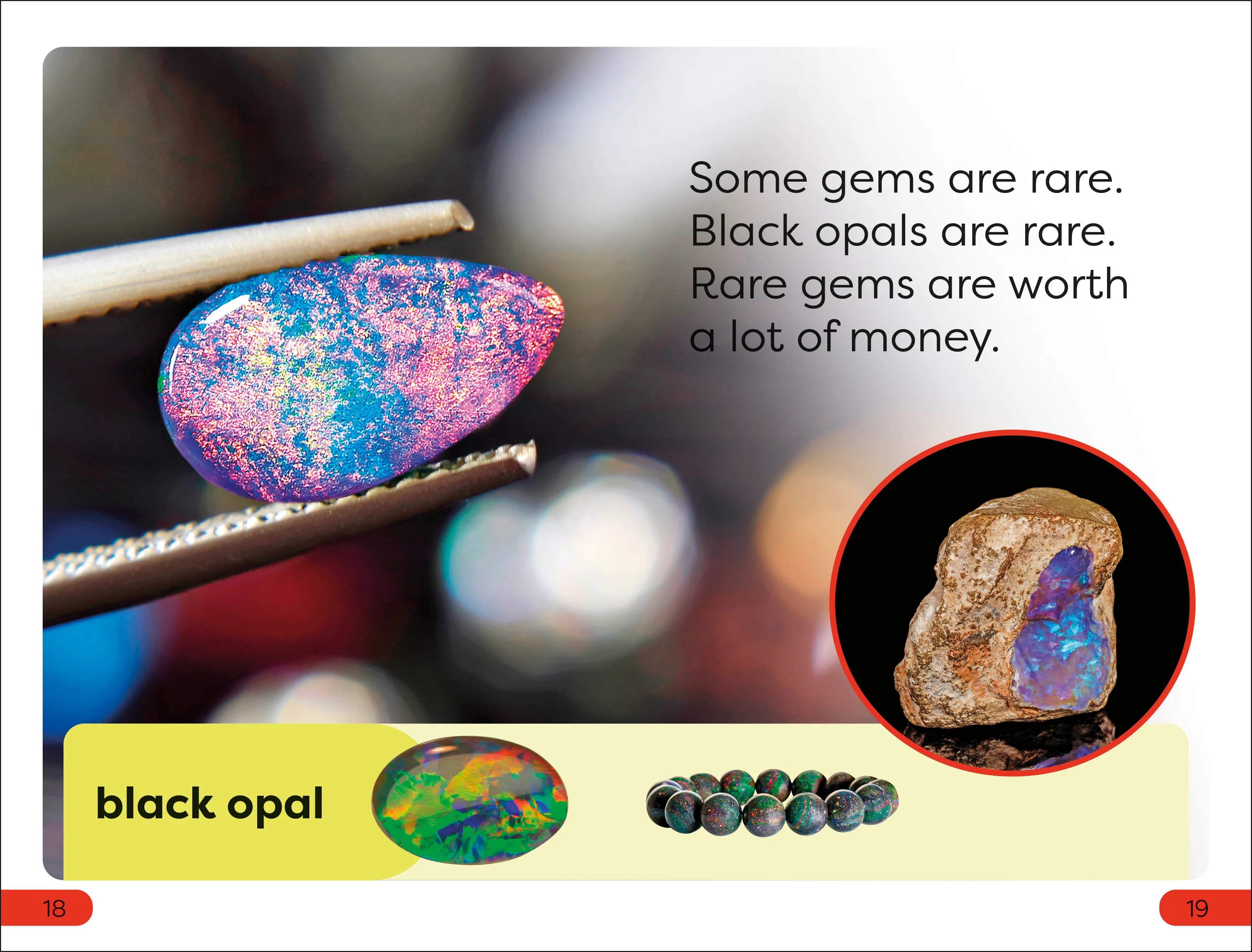 DK Super Readers Pre-Level Sparkly Gems - Image 4
