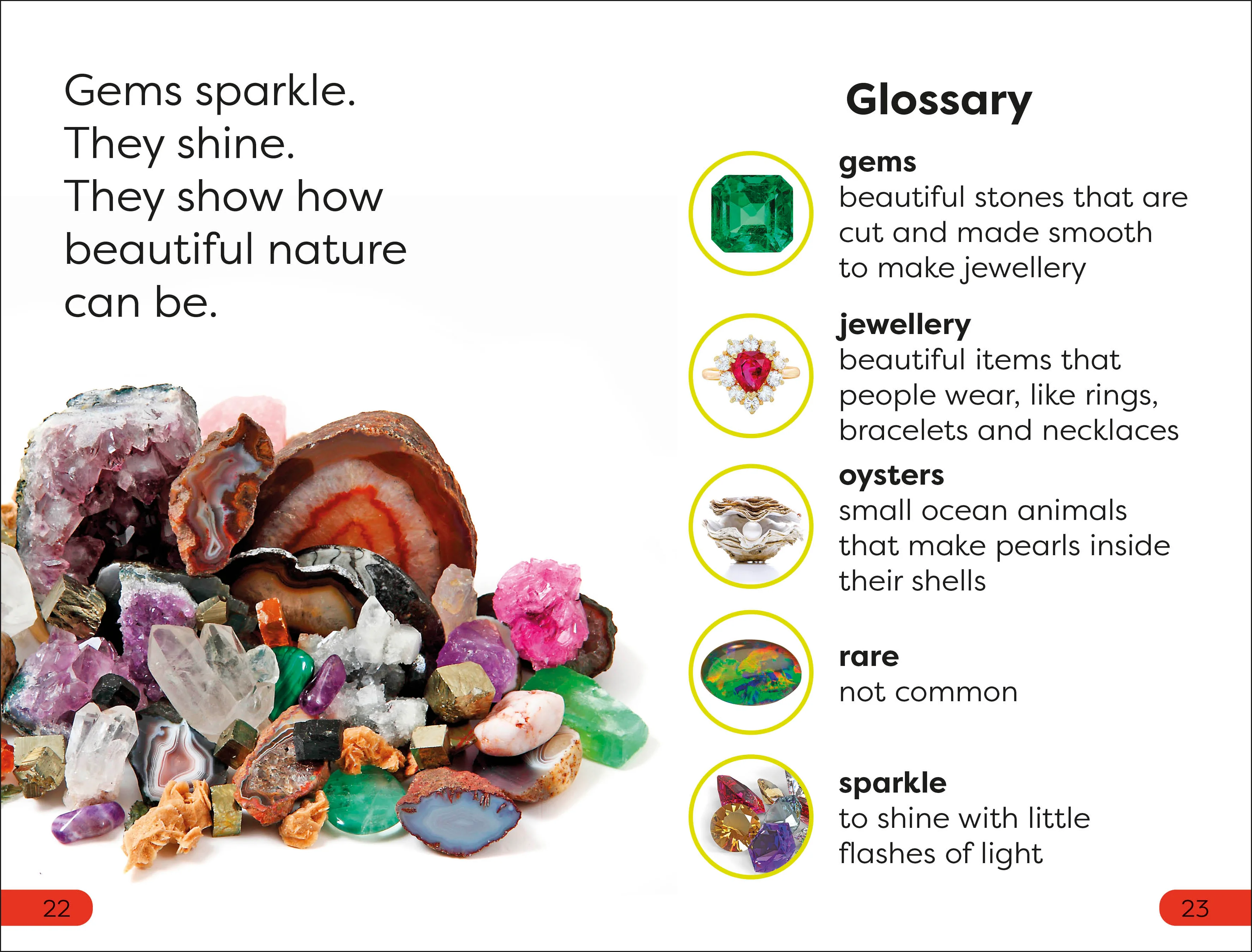 DK Super Readers Pre-Level Sparkly Gems - Image 5