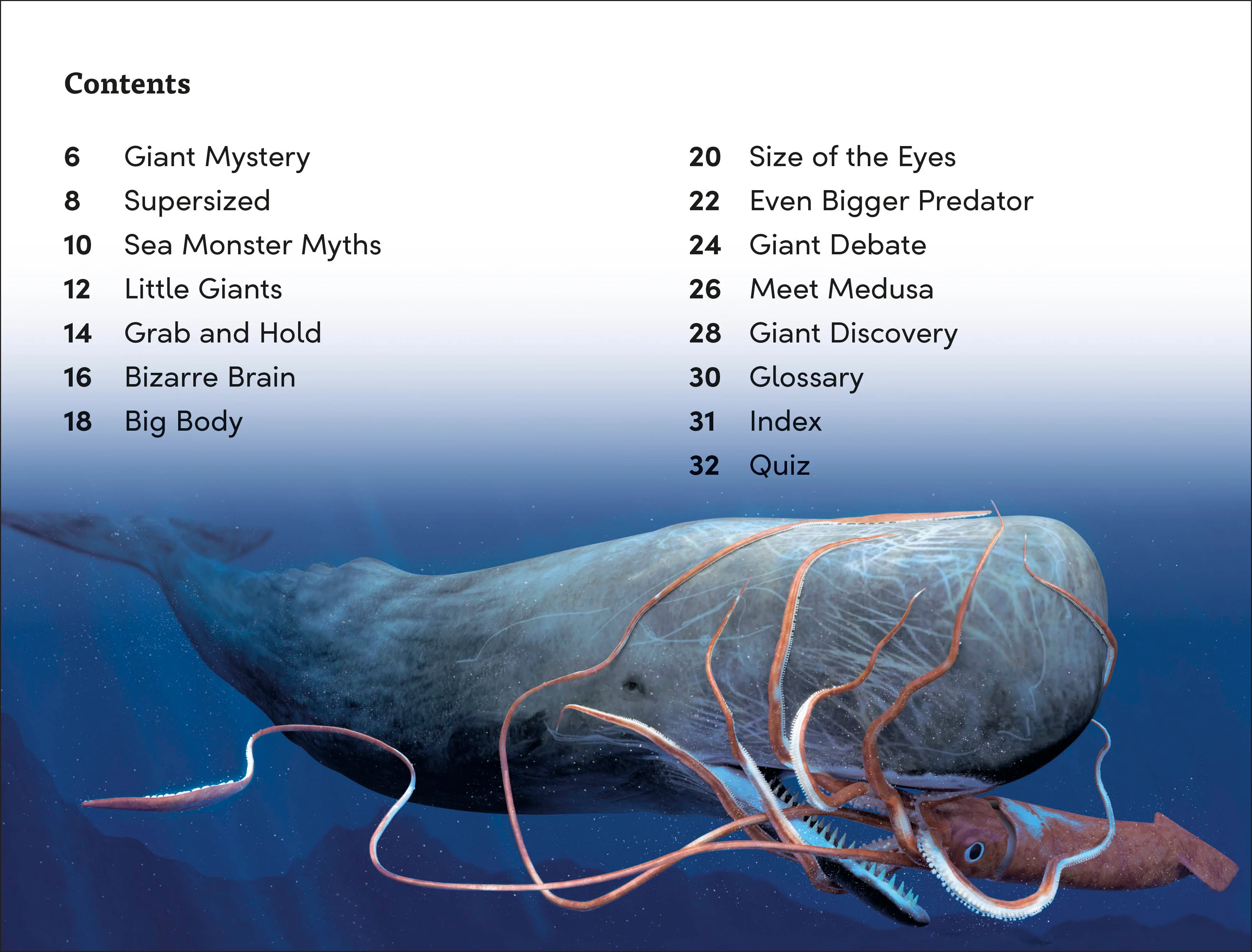 DK Super Readers Level 3 Giant Squid - Image 2