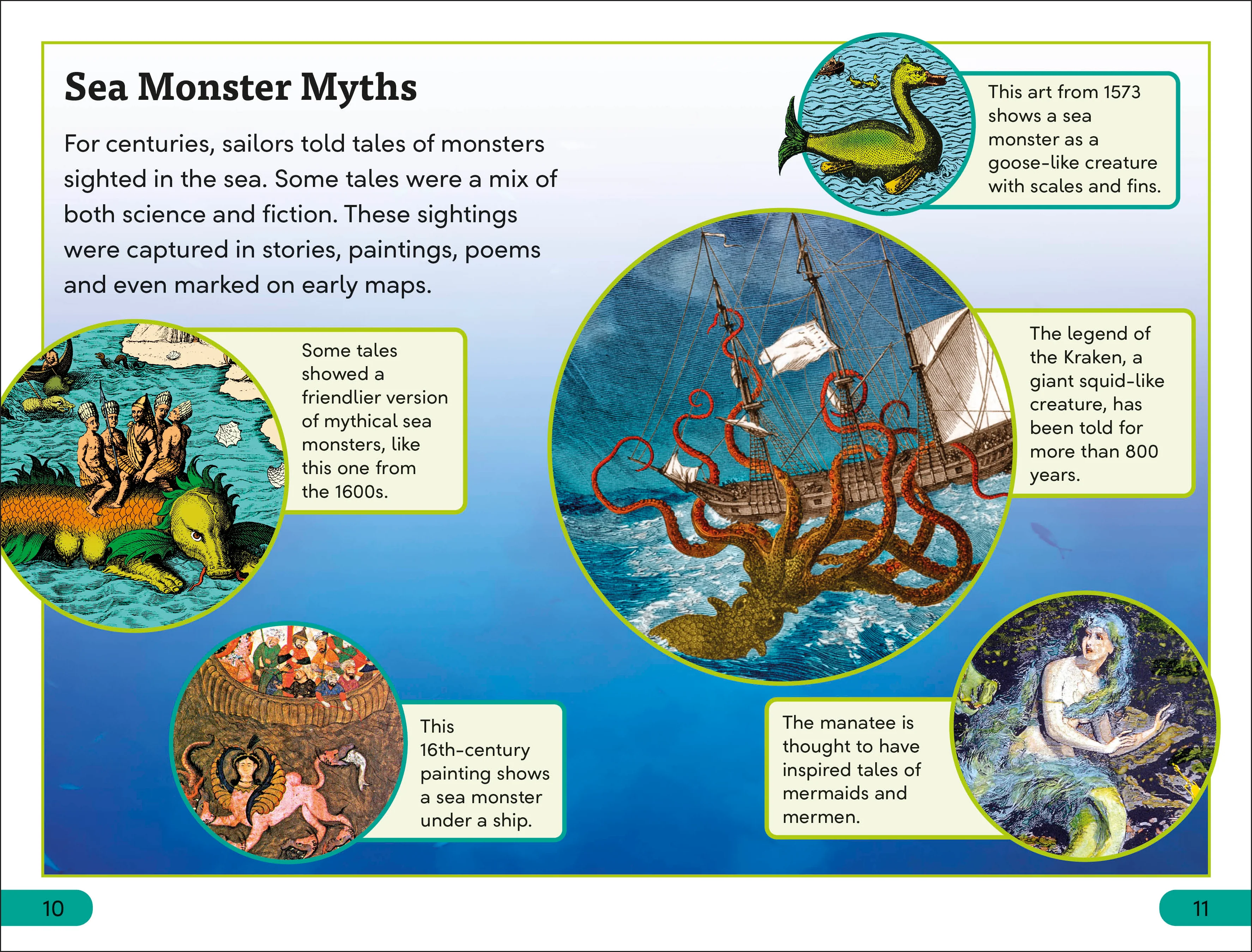 DK Super Readers Level 3 Giant Squid - Image 3