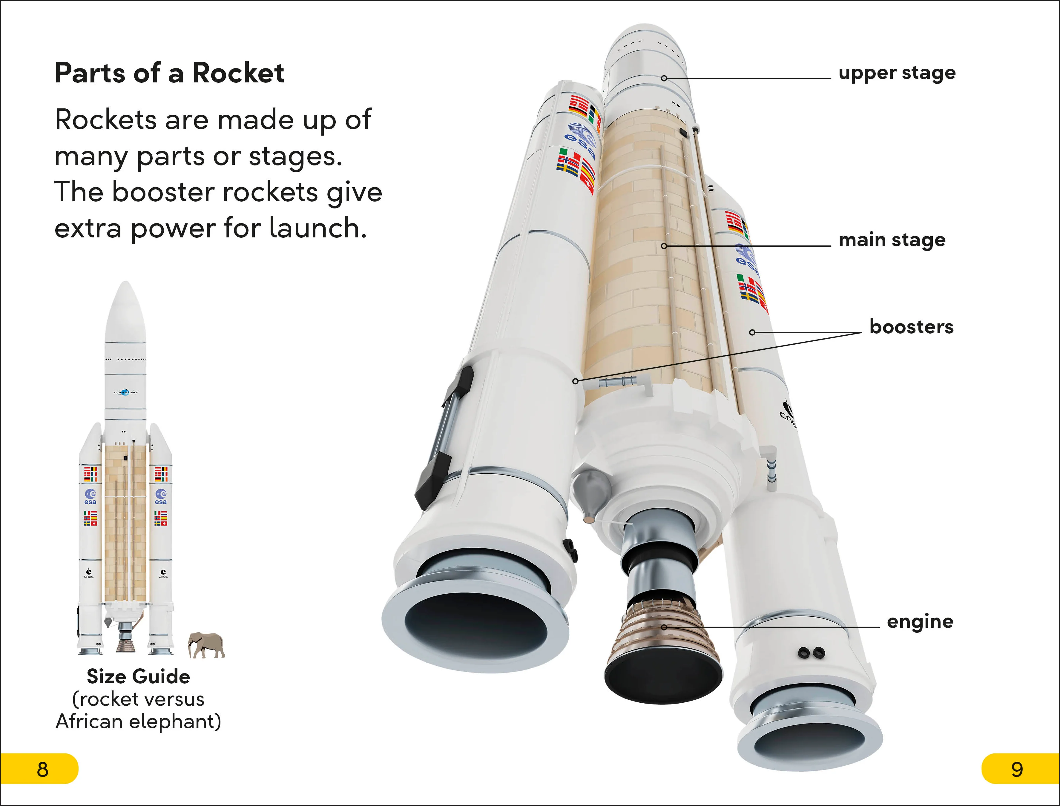 DK Super Readers Level 2 Spaceships and Rockets - Image 3
