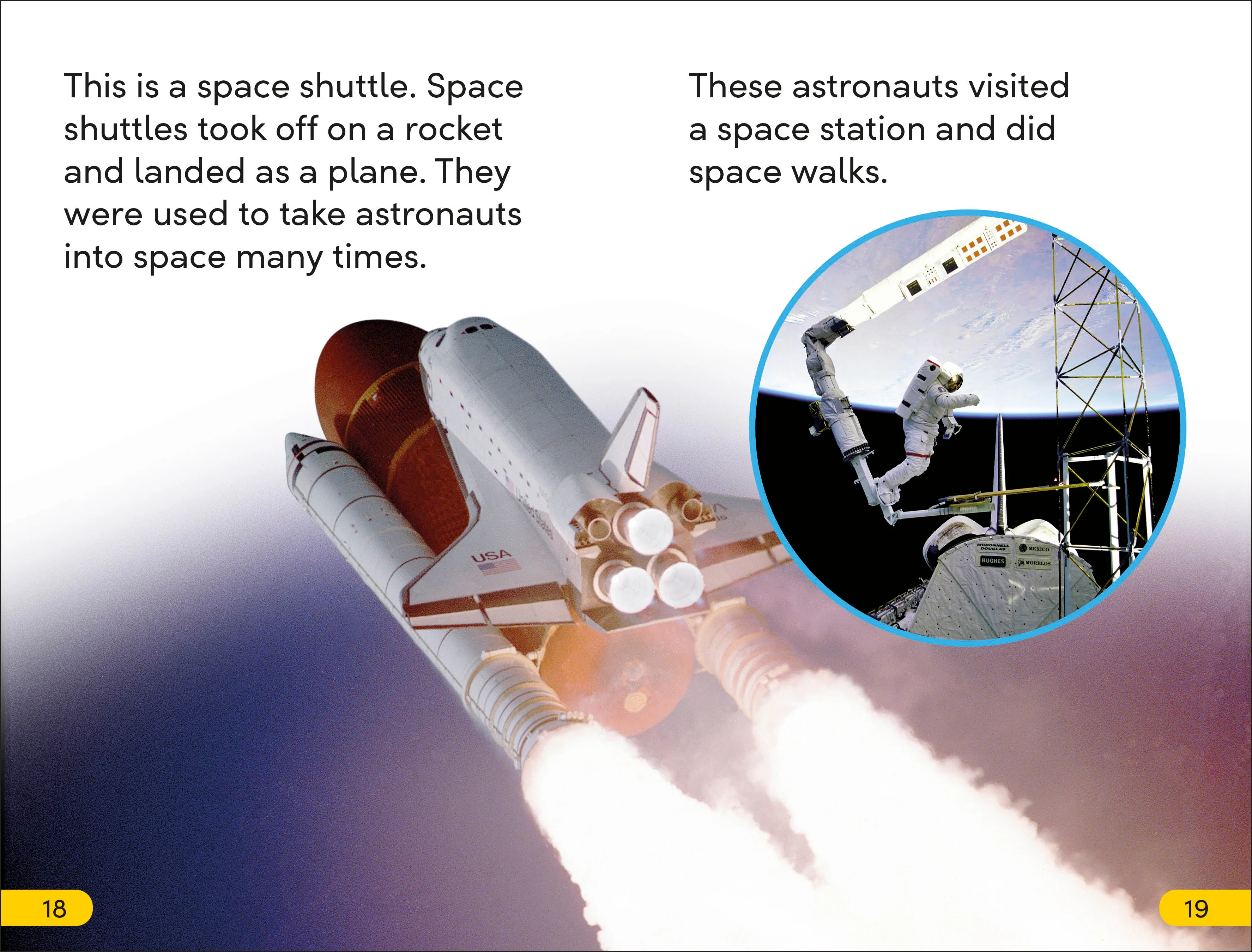 DK Super Readers Level 2 Spaceships and Rockets - Image 4