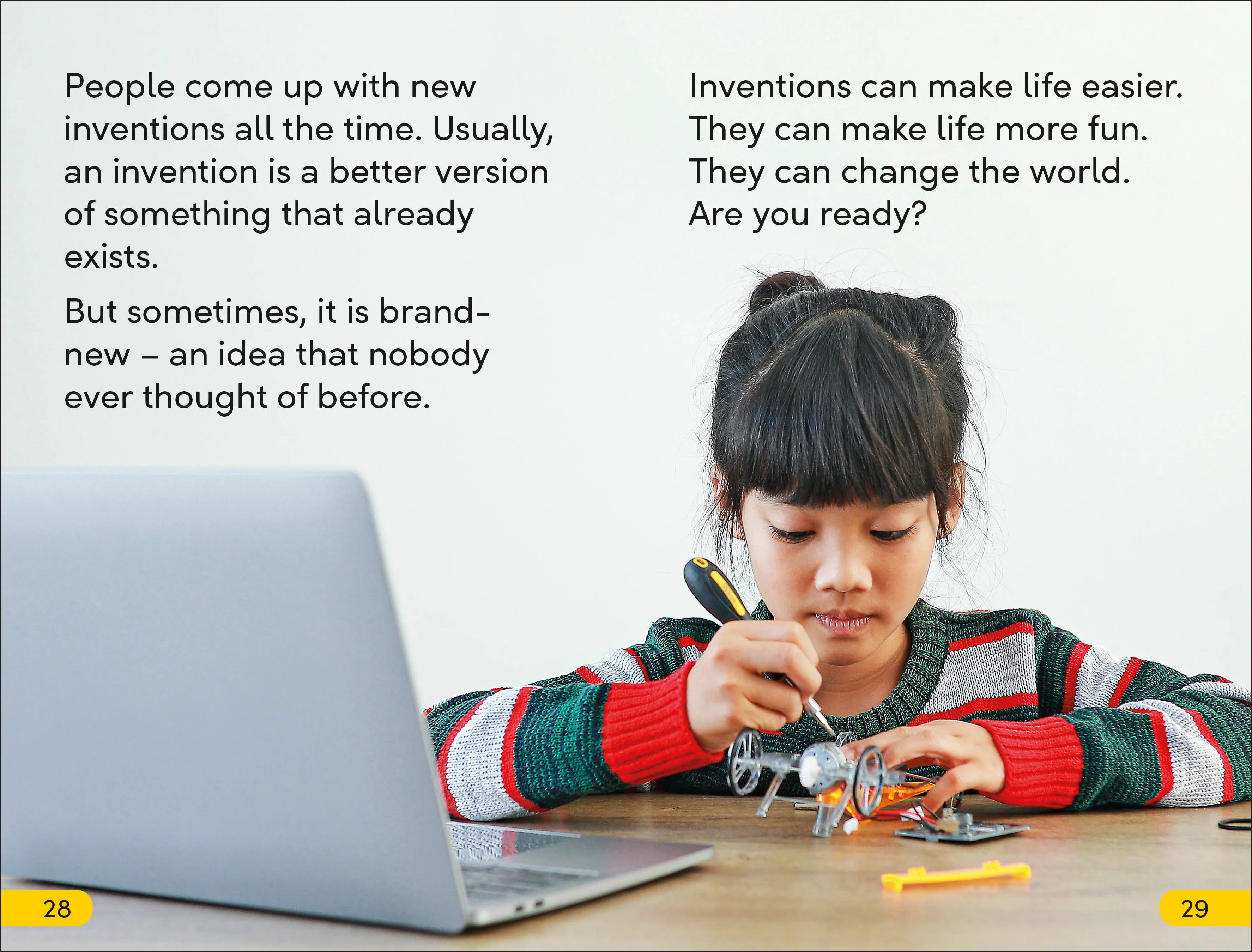 DK Super Readers Level 2 Which Inventions Changed the World? - Image 4