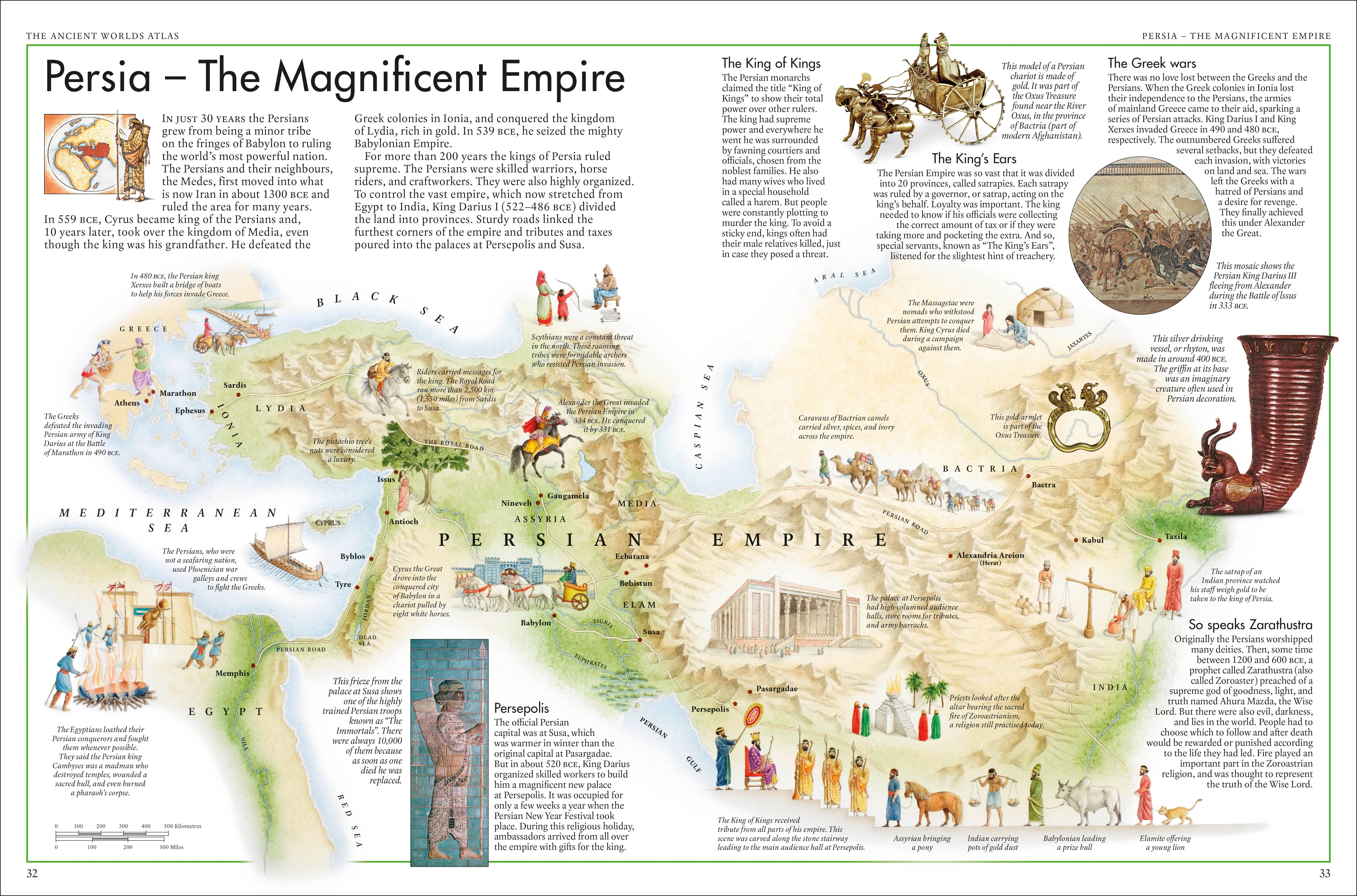 The Ancient Worlds Atlas - Image 2