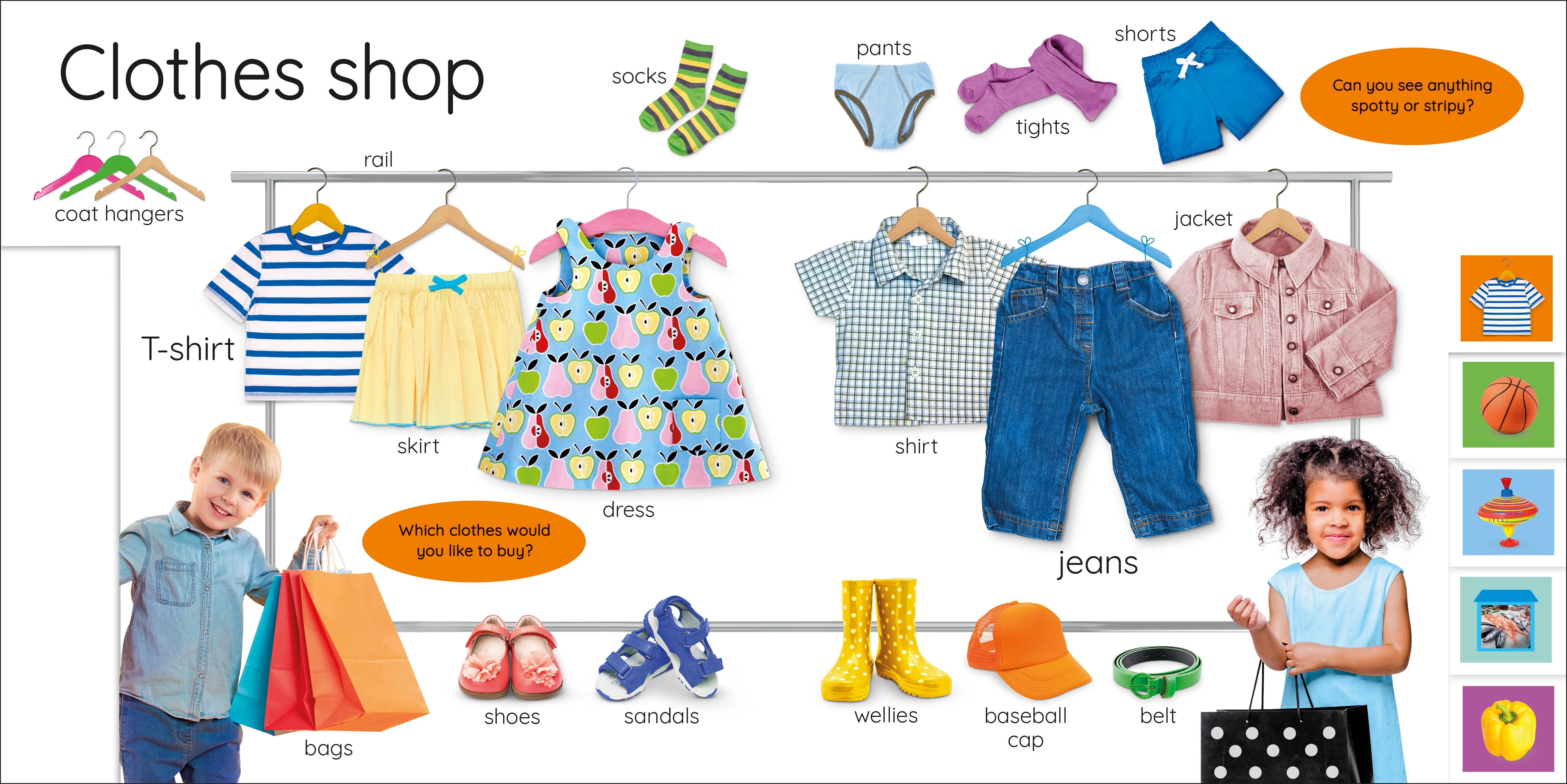 My First Let's Shop! What Shall We Buy? - Image 4