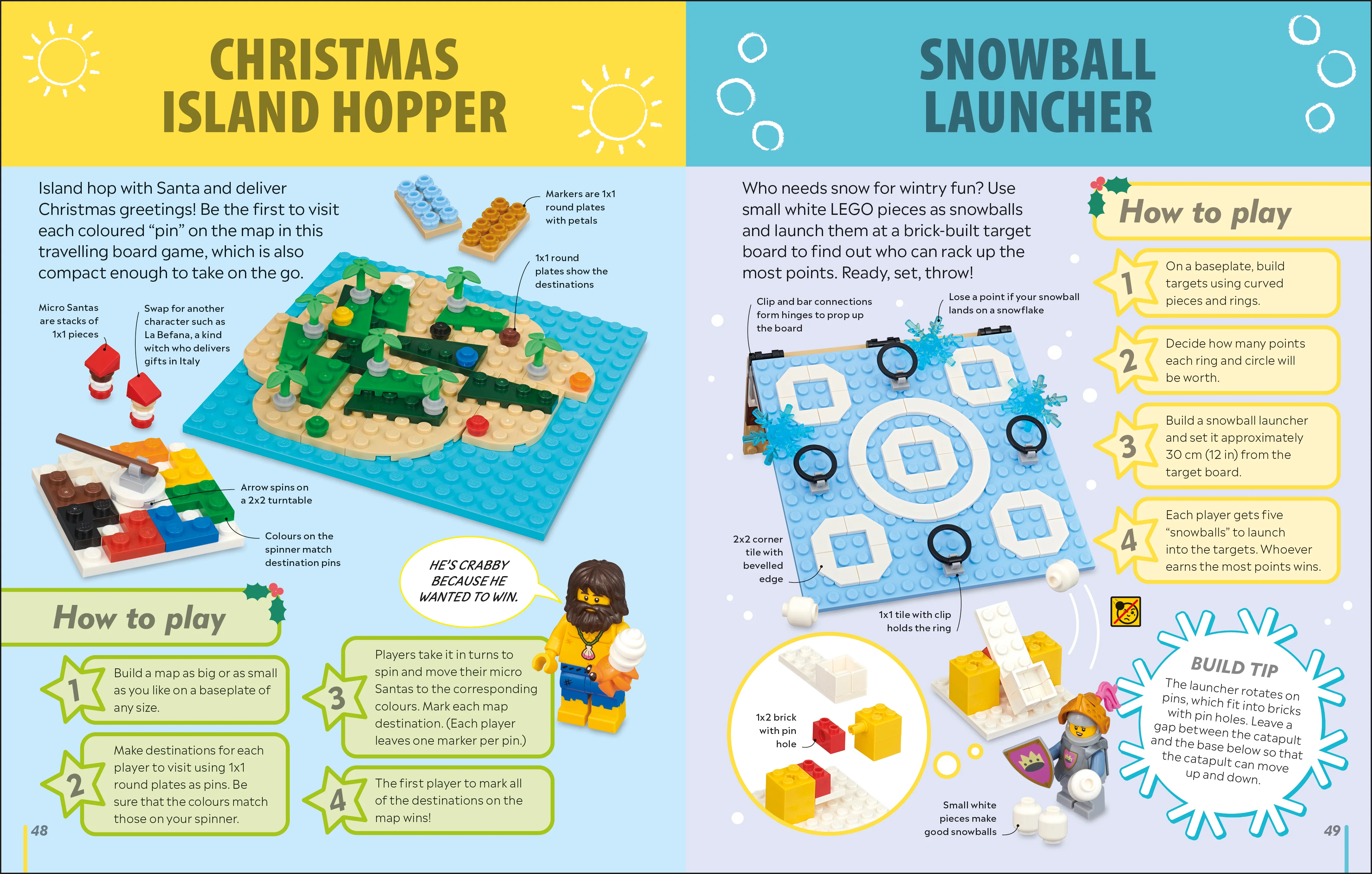 The LEGO Christmas Games Book - Image 4