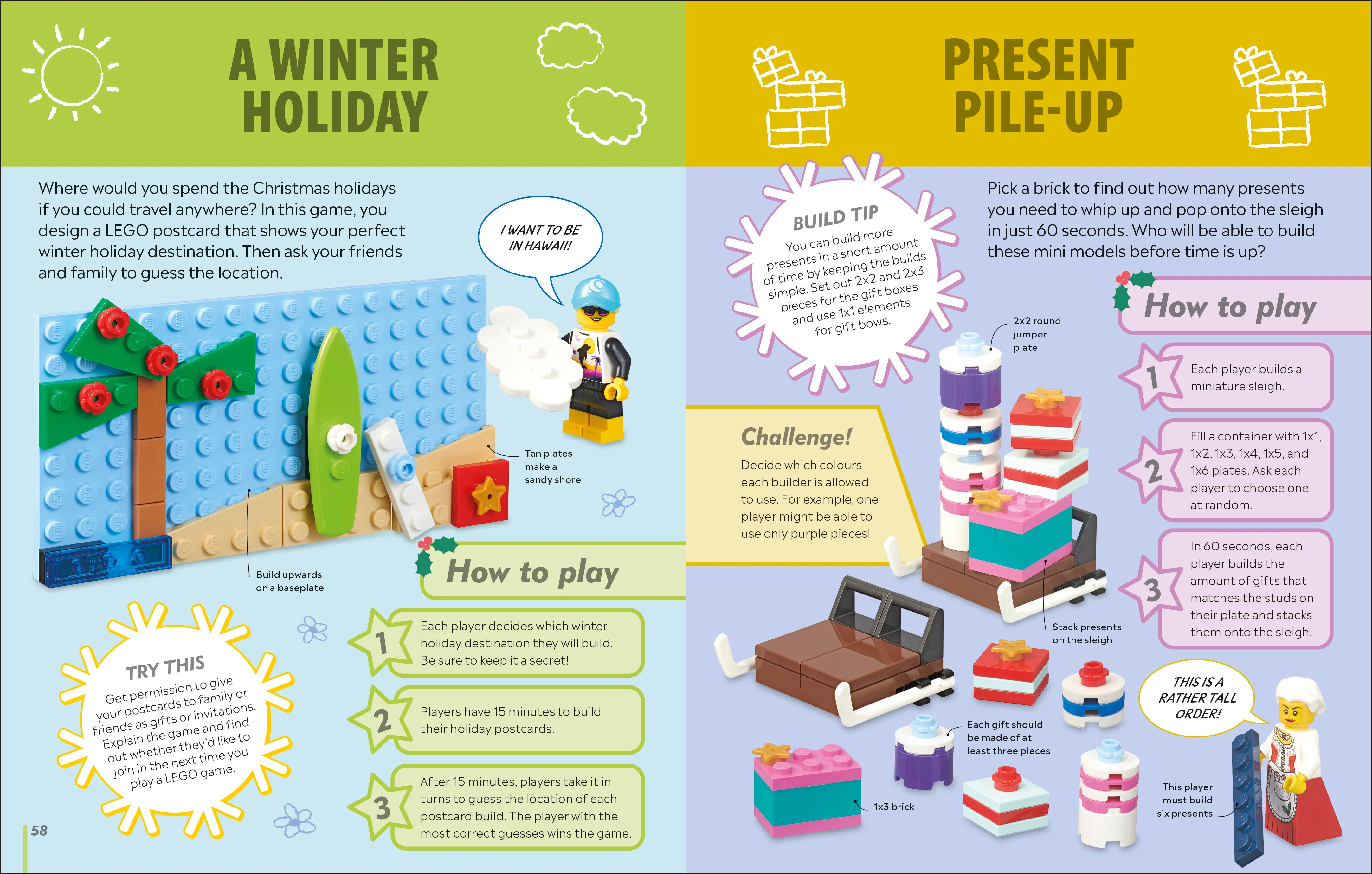 The LEGO Christmas Games Book - Image 5