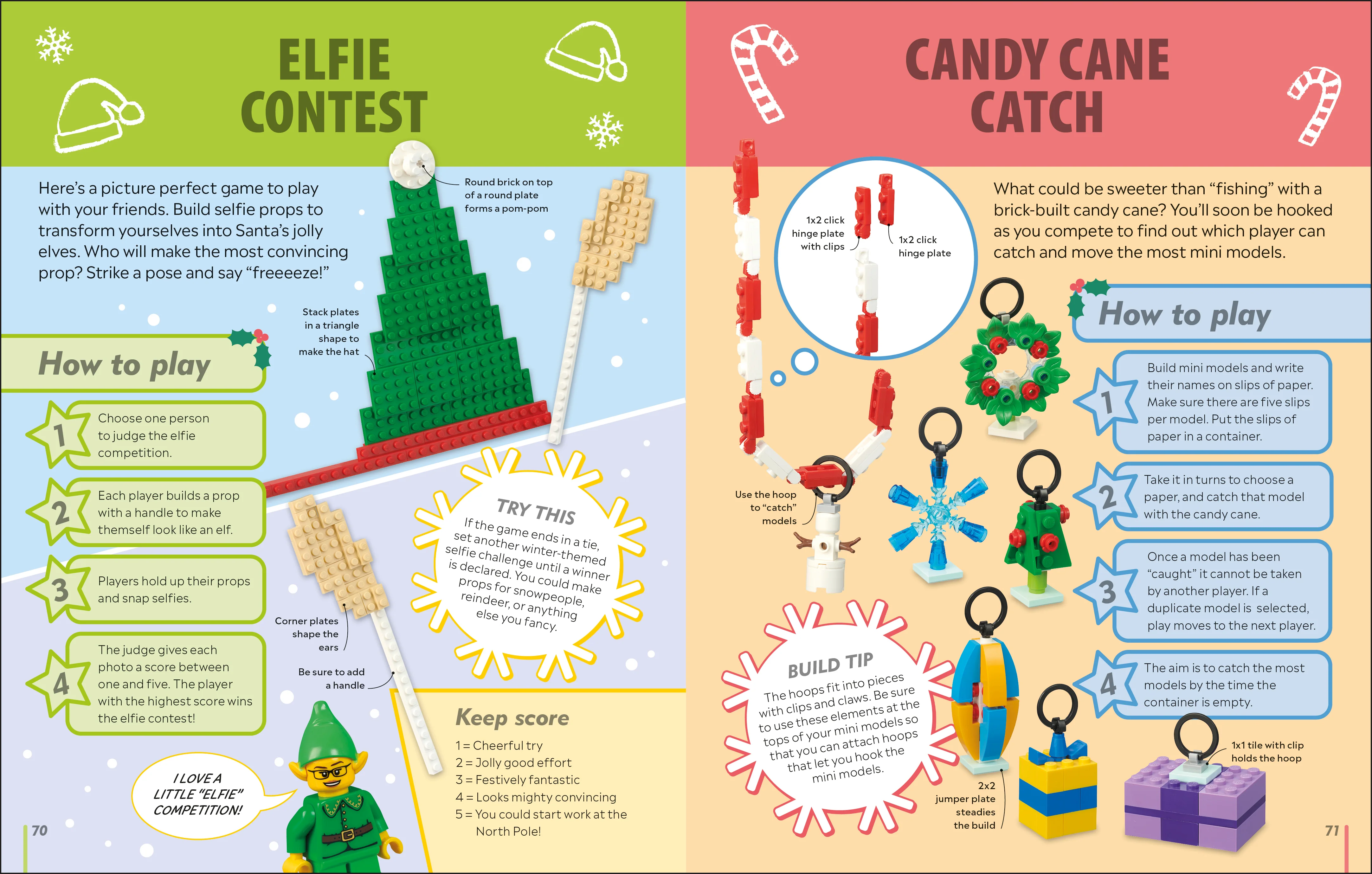 The LEGO Christmas Games Book - Image 6
