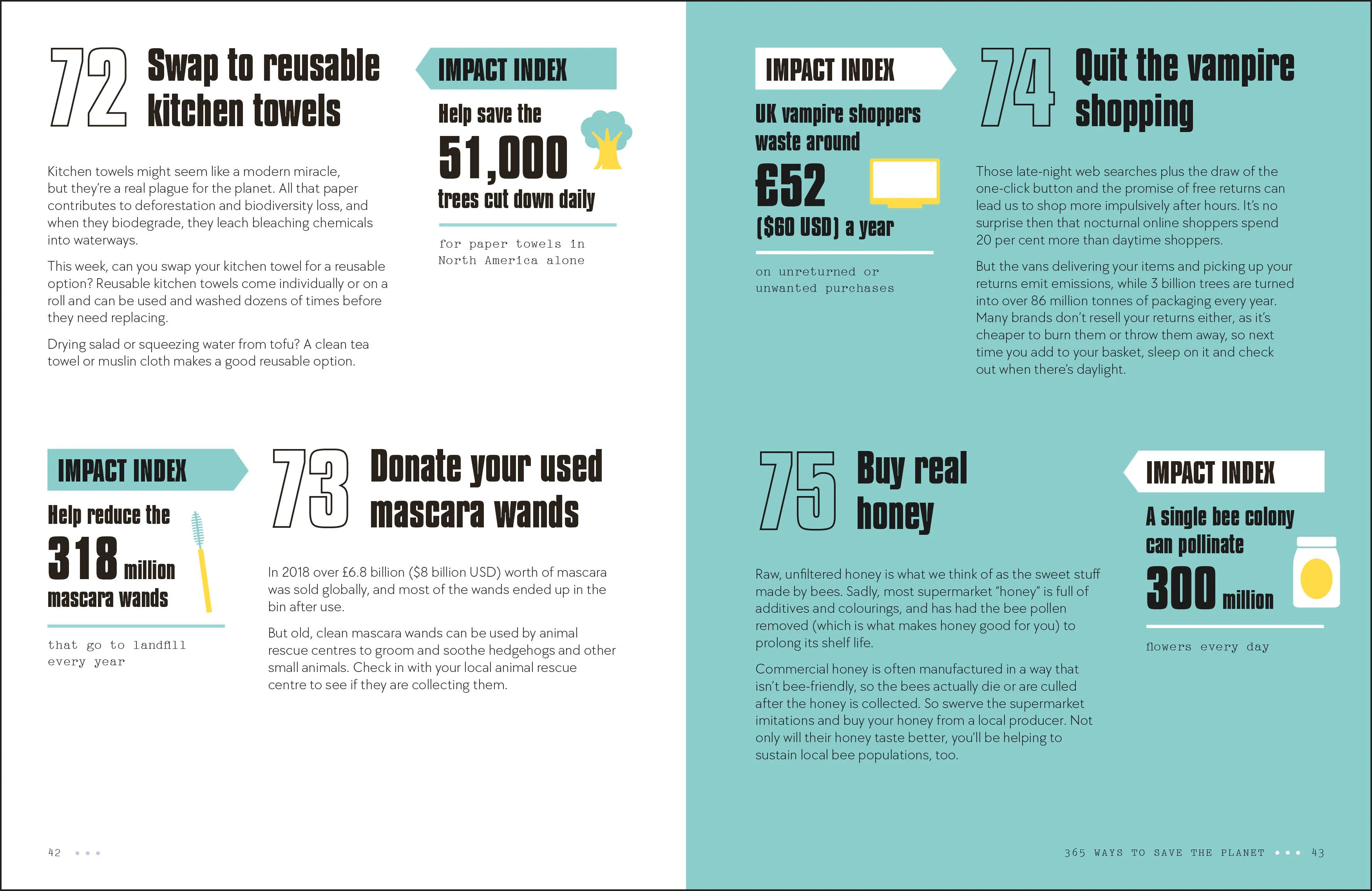 365 Ways to Save the Planet - Image 4