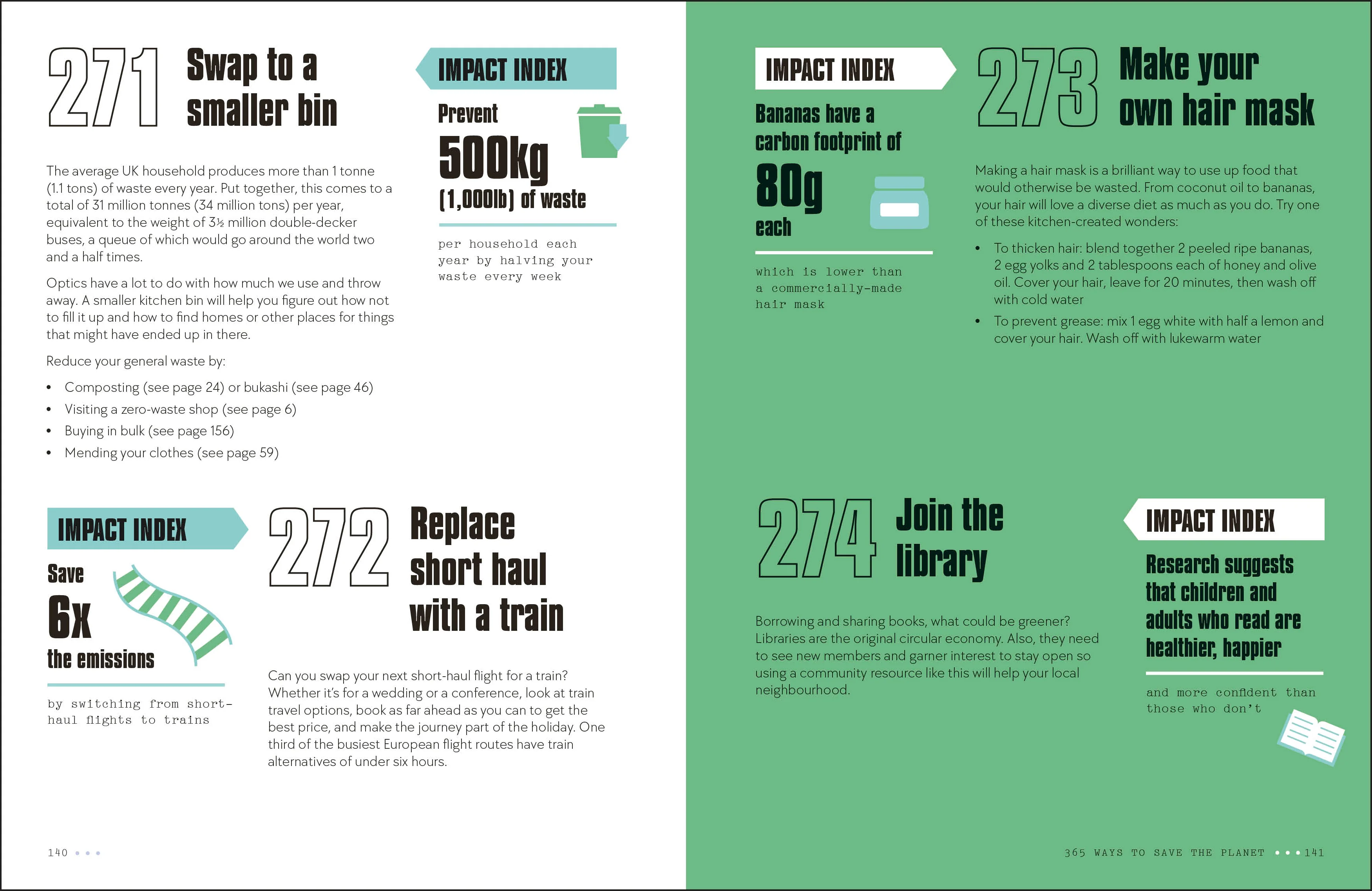 365 Ways to Save the Planet - Image 6