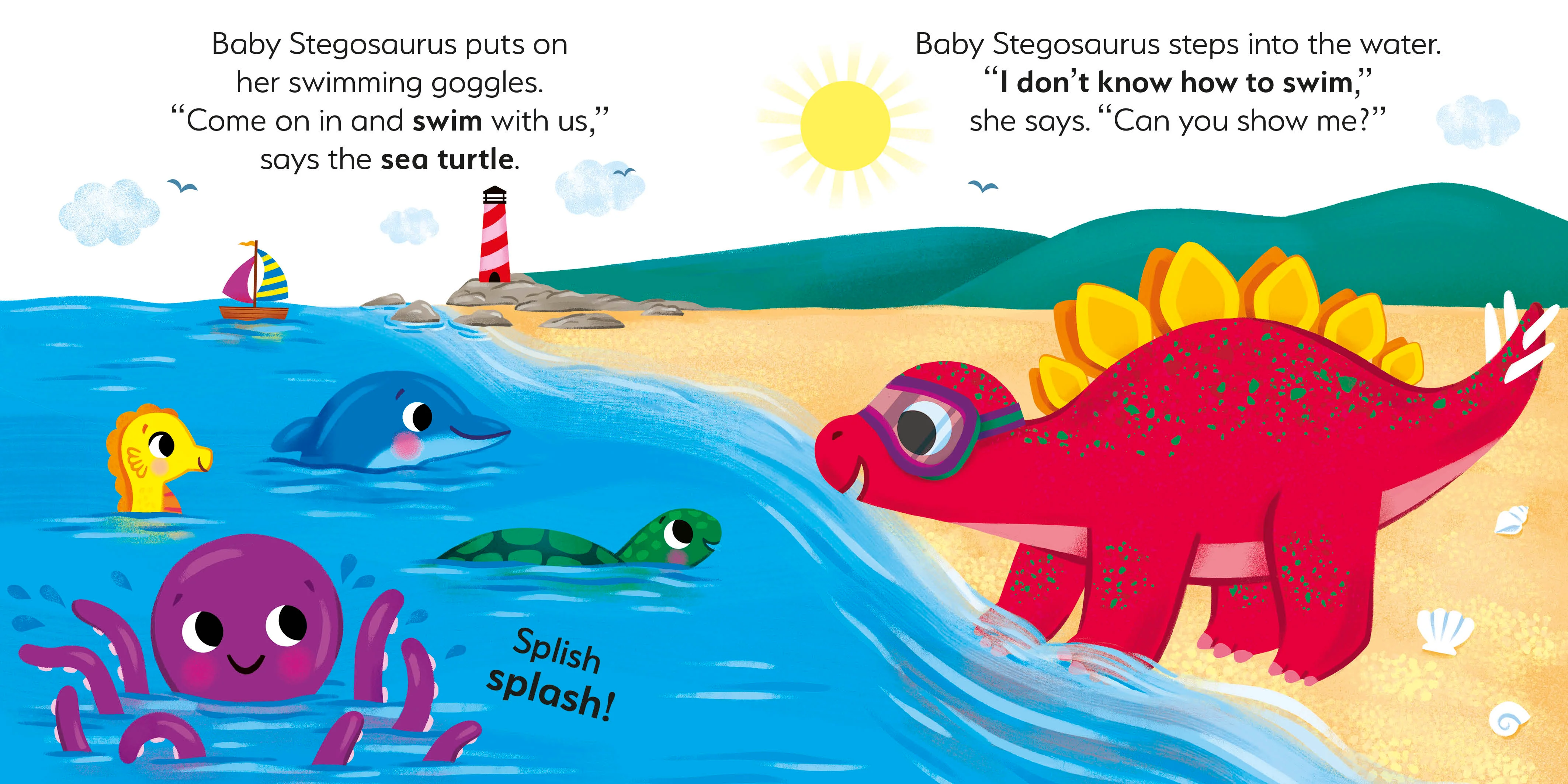 Baby Dinosaur Under the Sea - Image 3