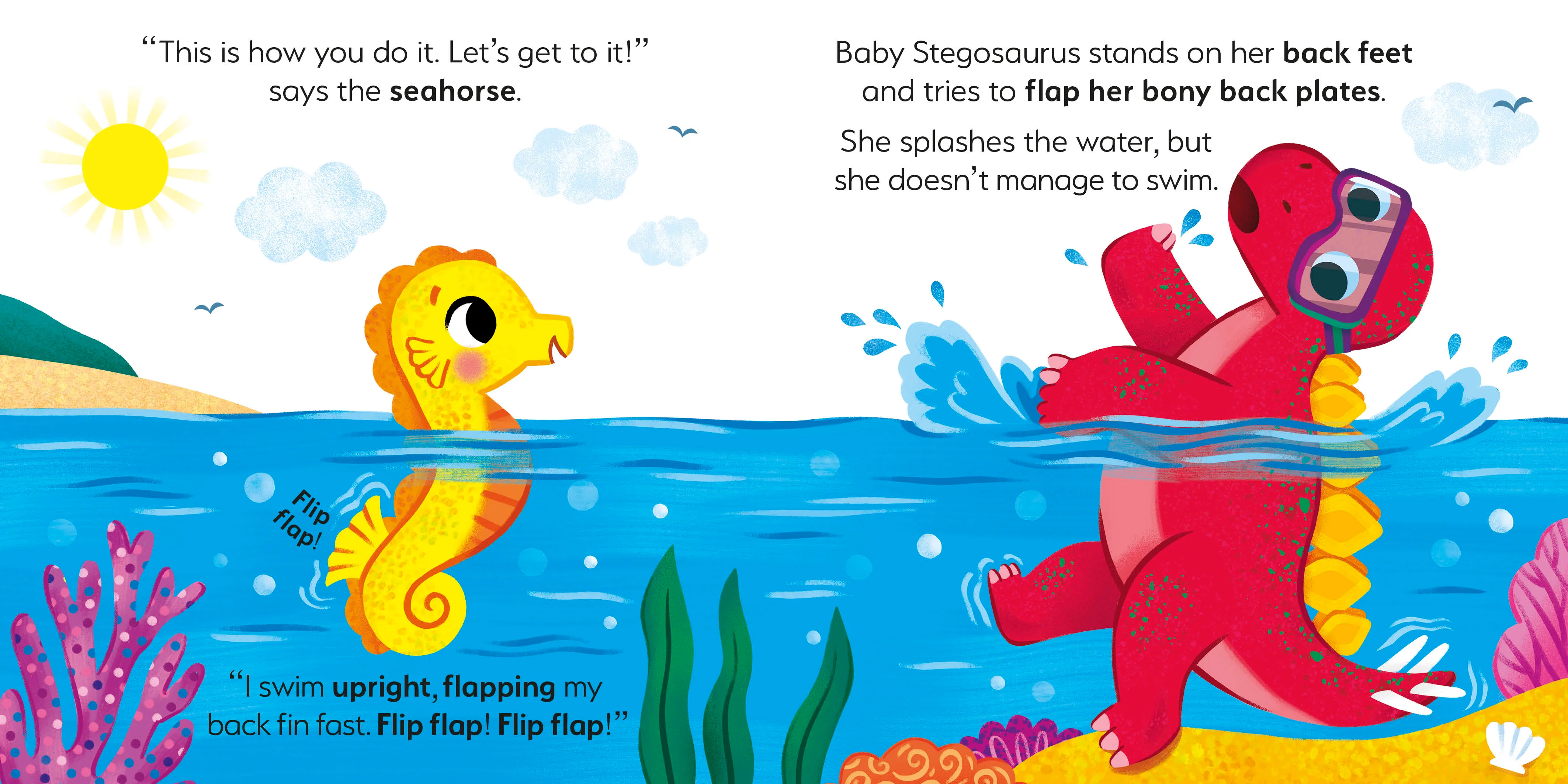 Baby Dinosaur Under the Sea - Image 4