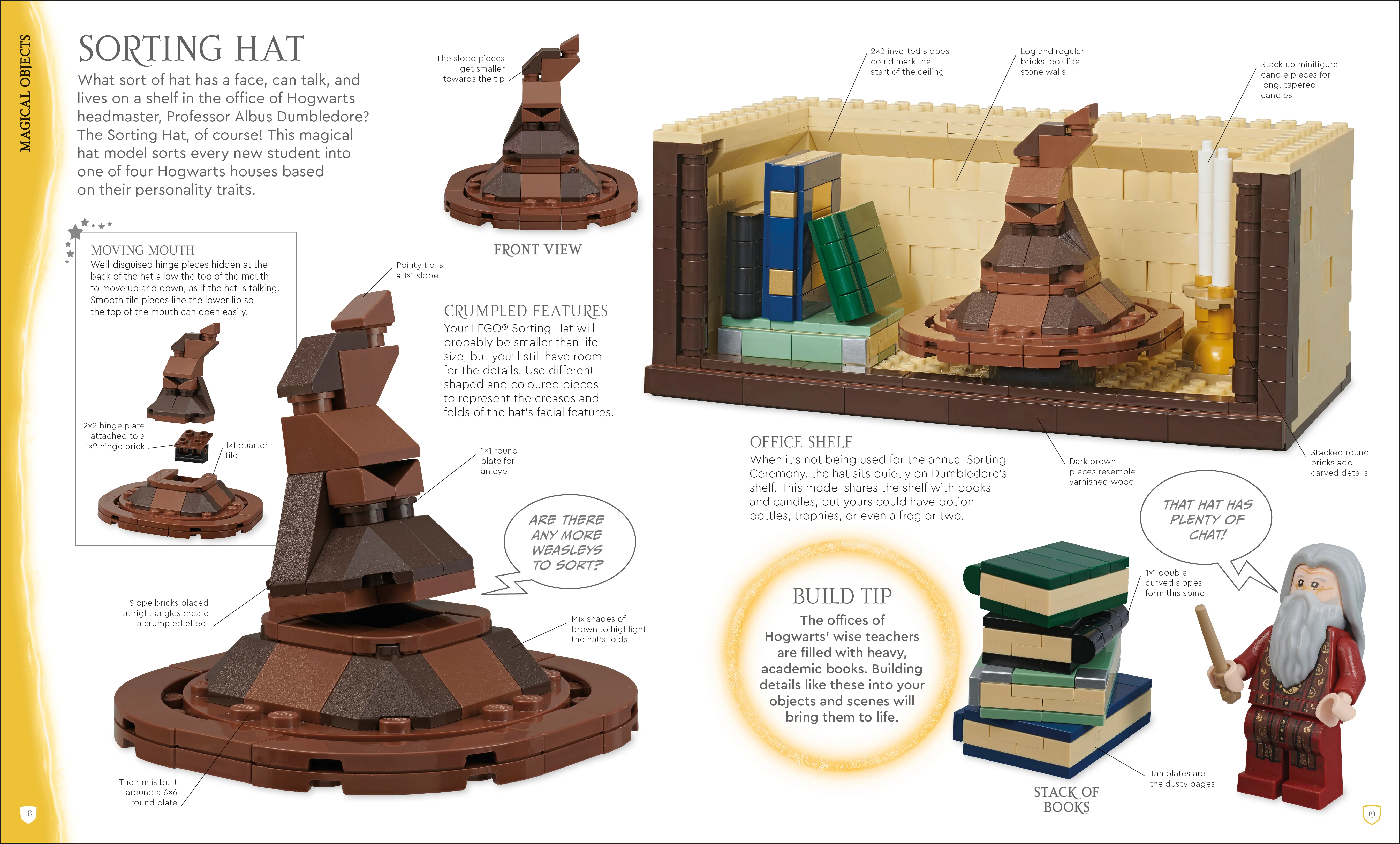LEGO Harry Potter Ideas Book - Image 2