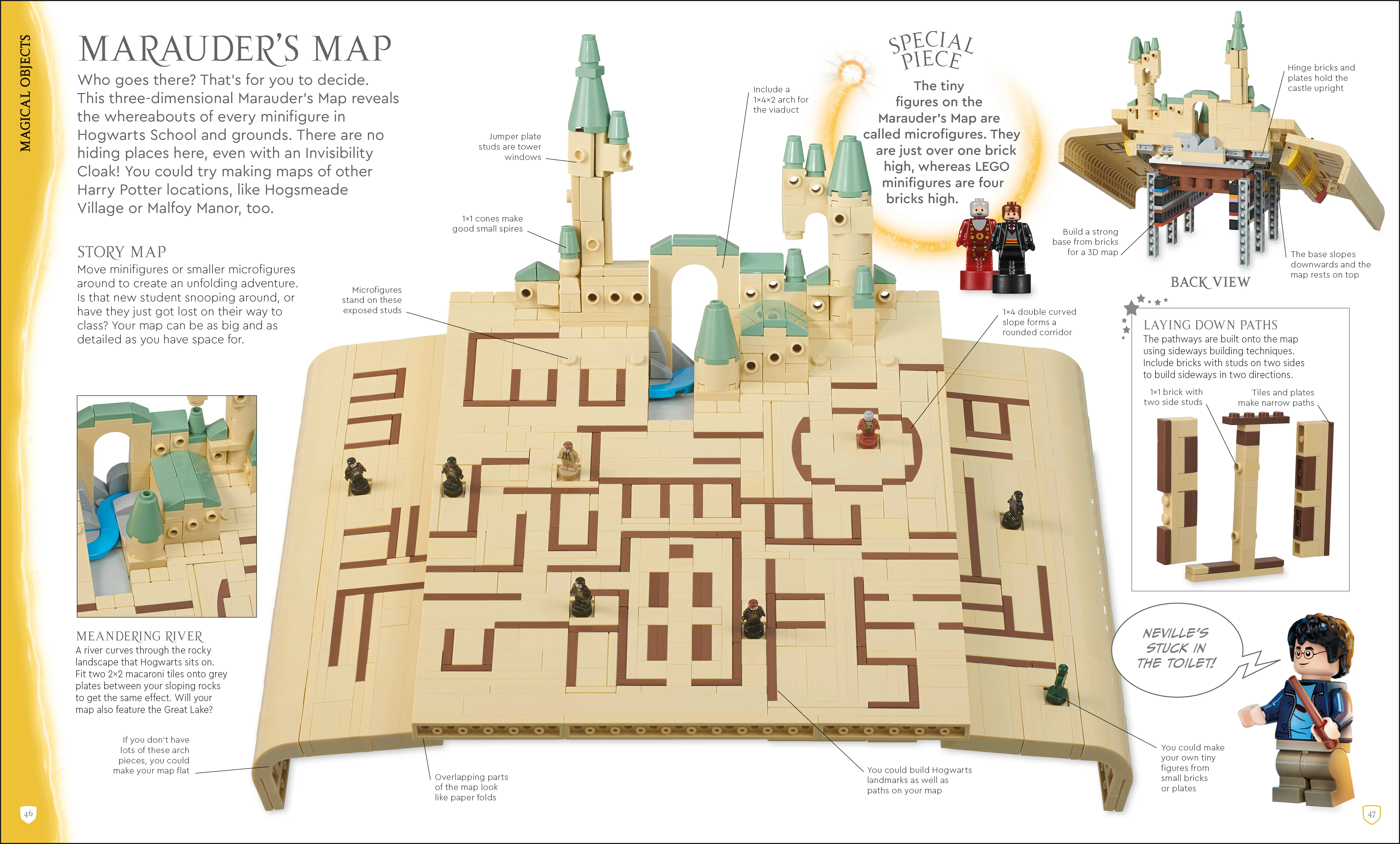 LEGO Harry Potter Ideas Book - Image 3