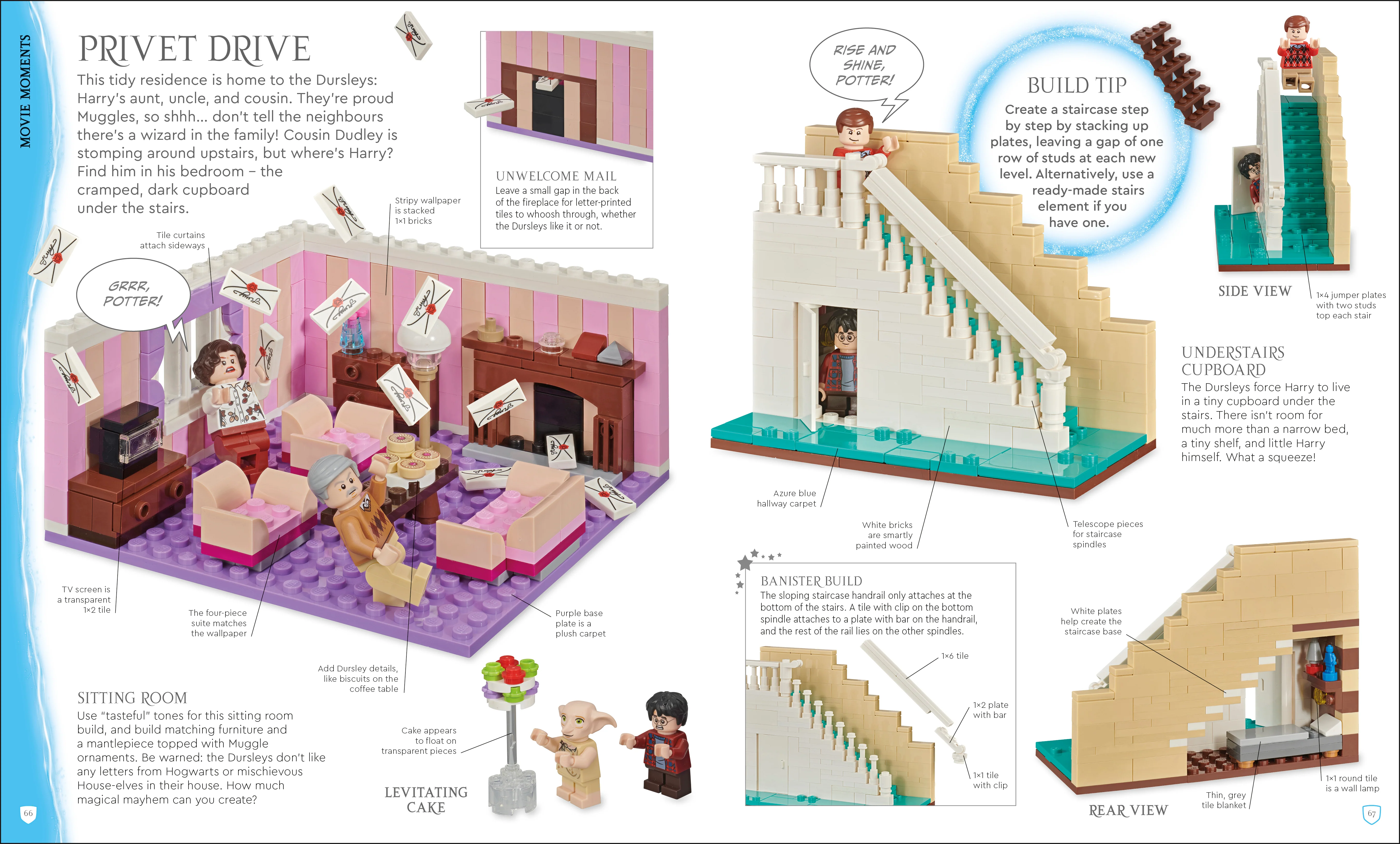 LEGO Harry Potter Ideas Book - Image 4