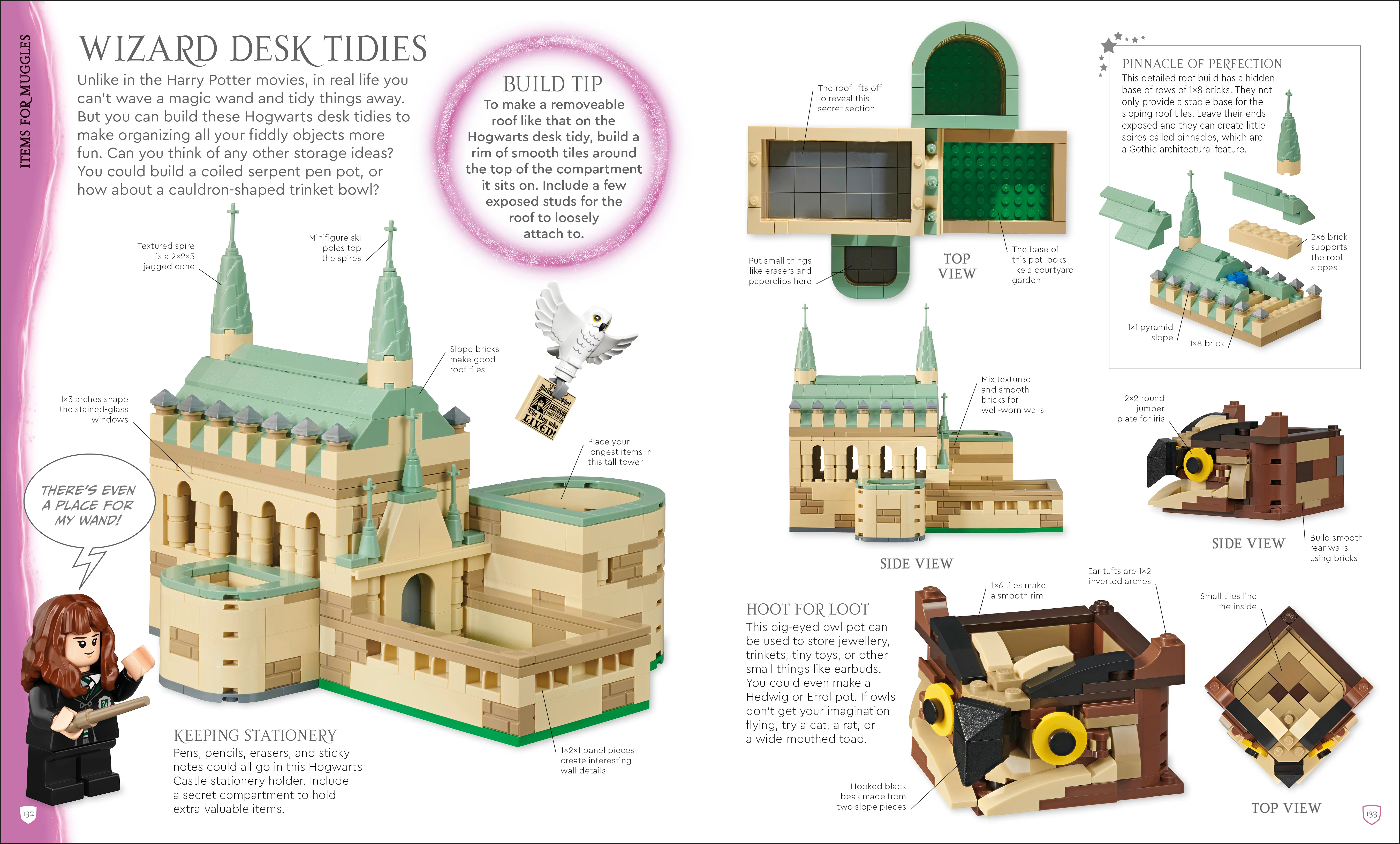 LEGO Harry Potter Ideas Book - Image 6