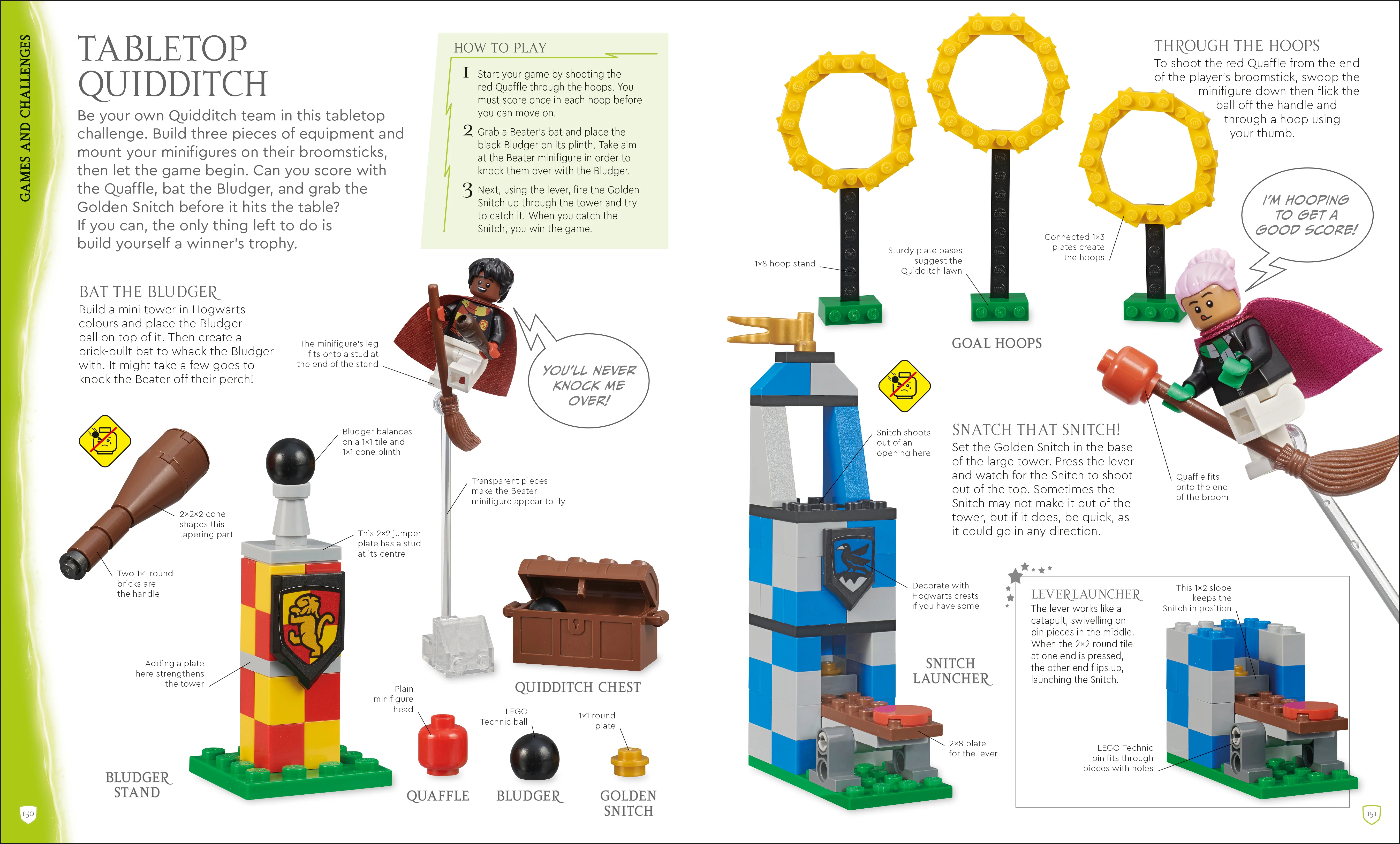 LEGO Harry Potter Ideas Book - Image 7