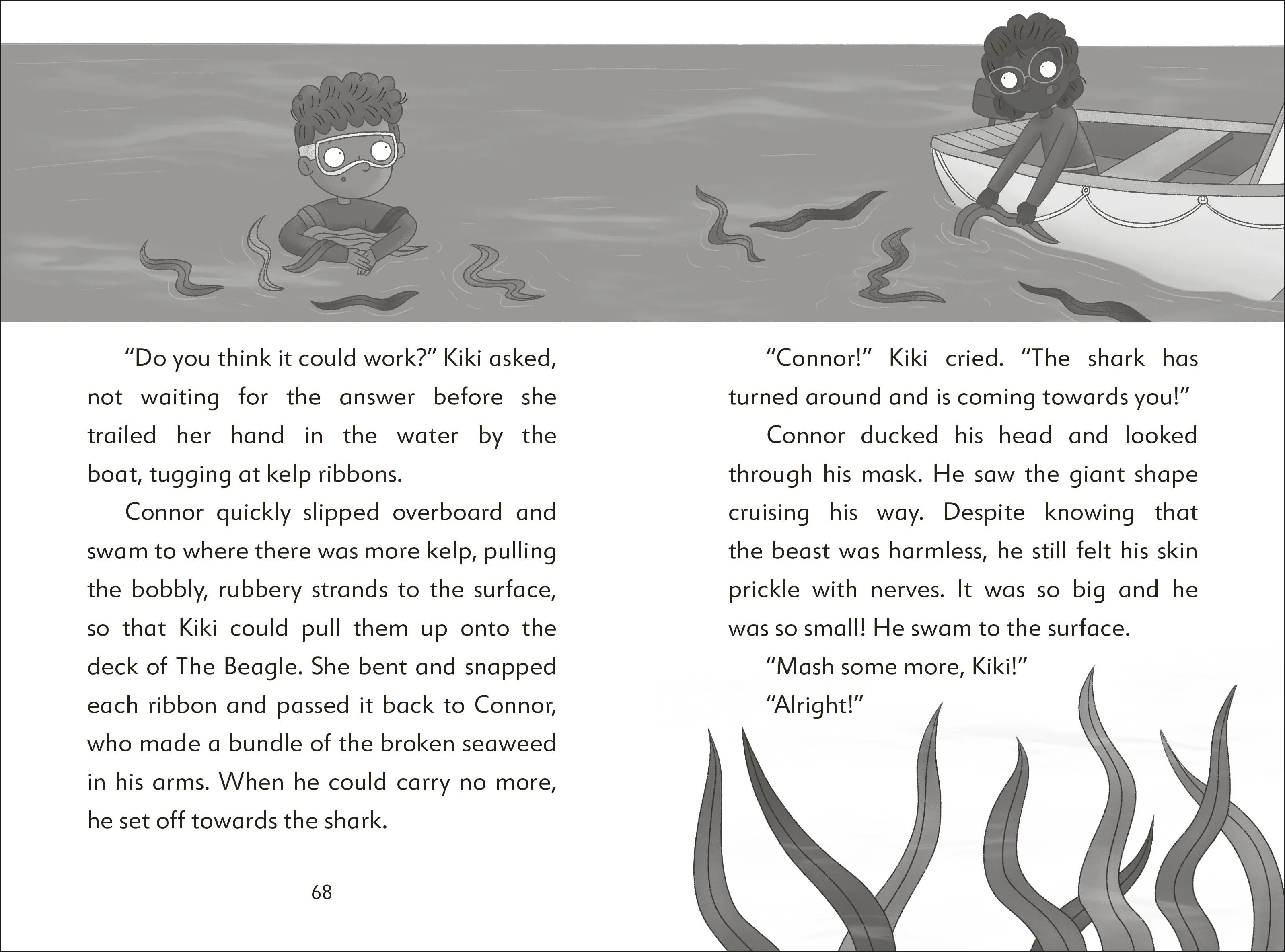 The Secret Explorers and the Sunken Treasure - Image 4