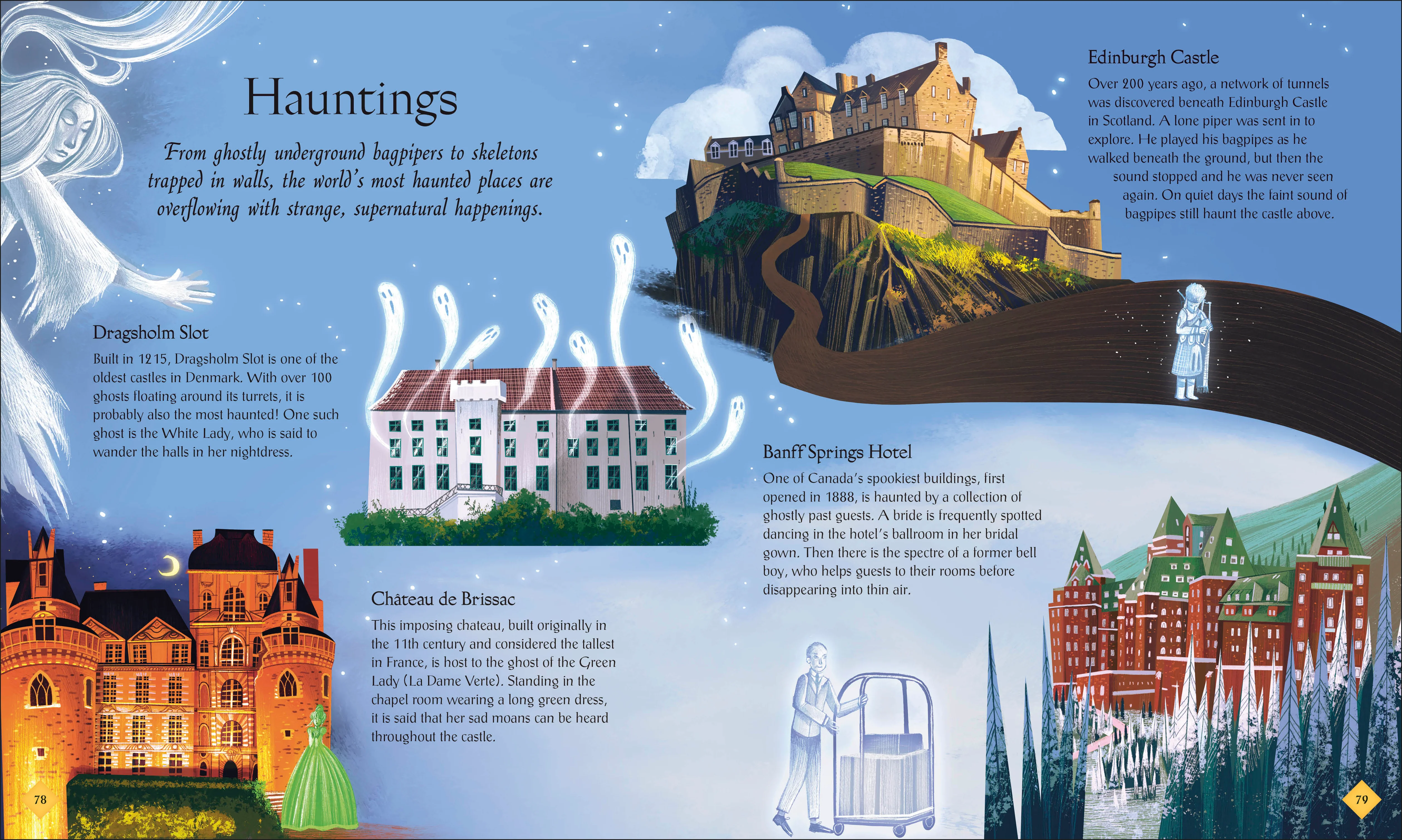 The Book of Mysteries, Magic, and the Unexplained - Image 3
