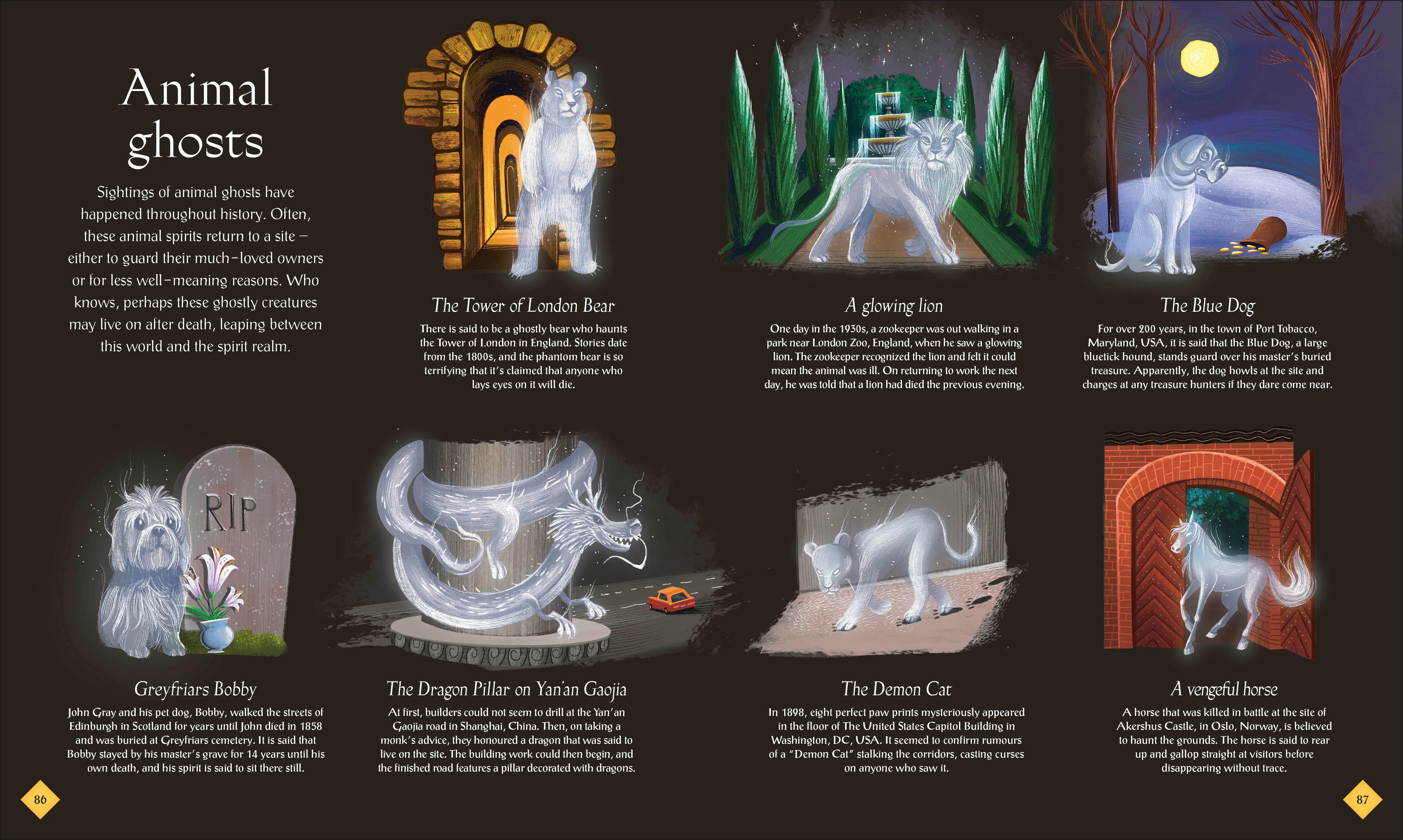 The Book of Mysteries, Magic, and the Unexplained - Image 4