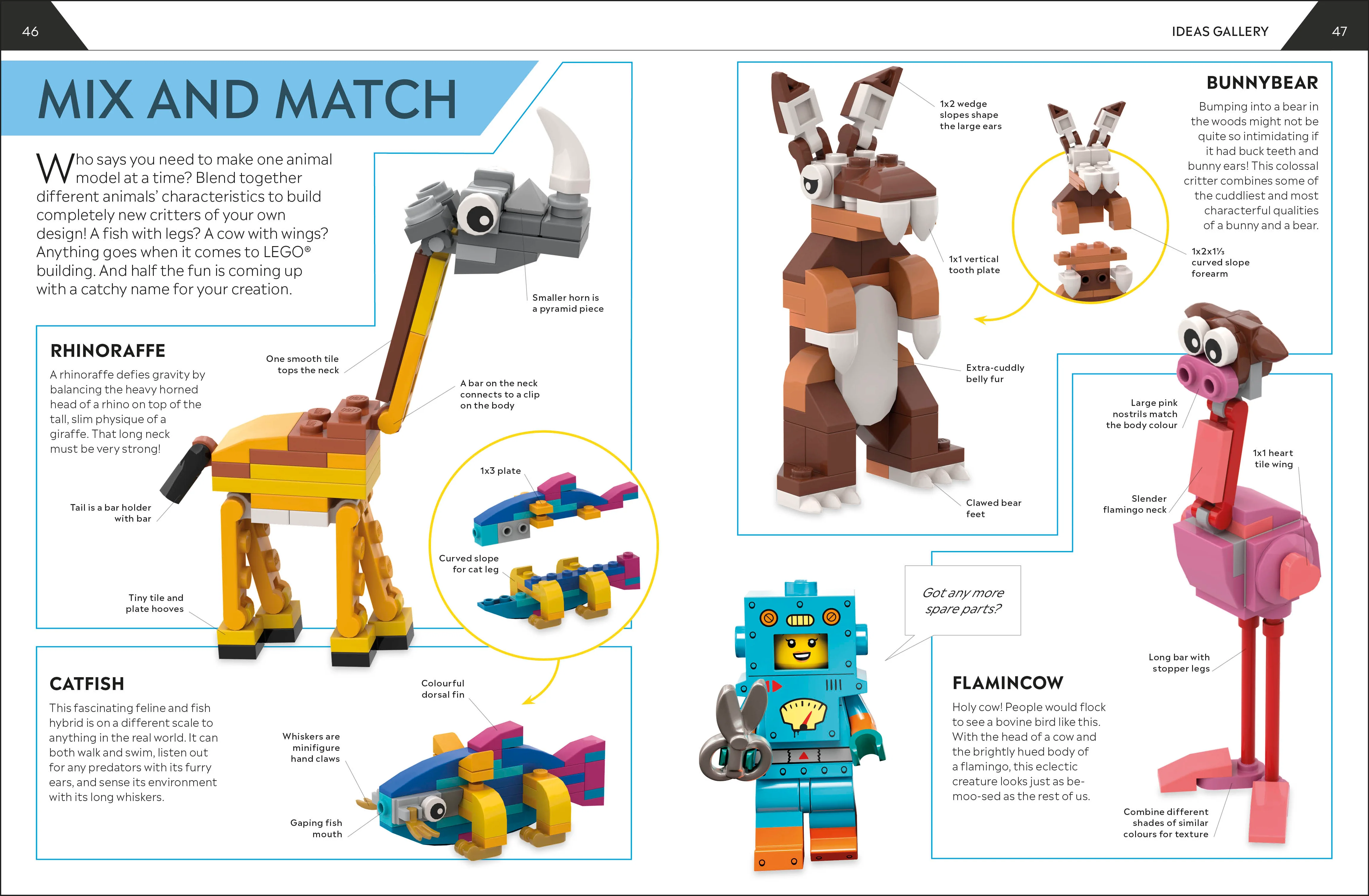 How to Build LEGO Animals - Image 3