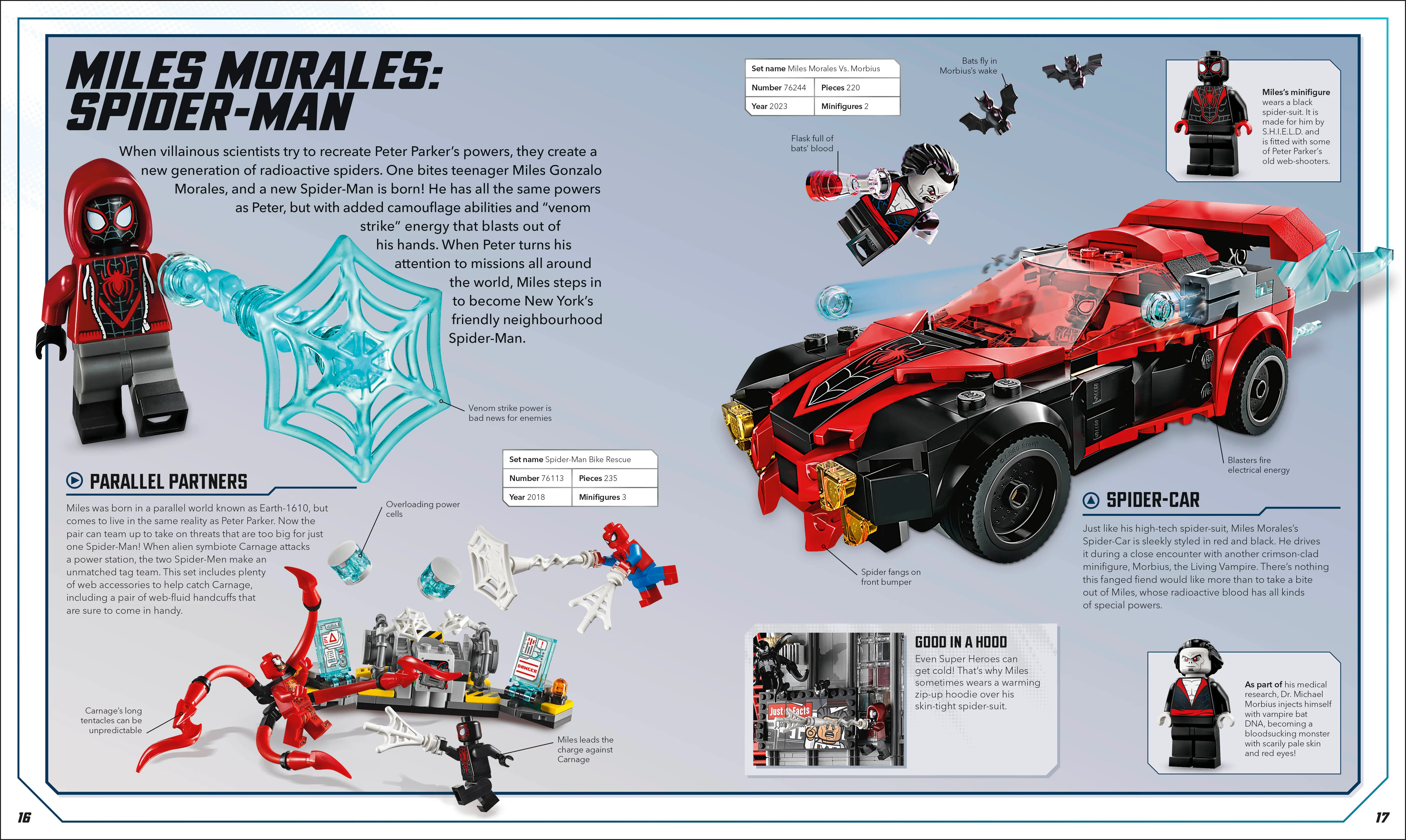LEGO Marvel Visual Dictionary - Image 2