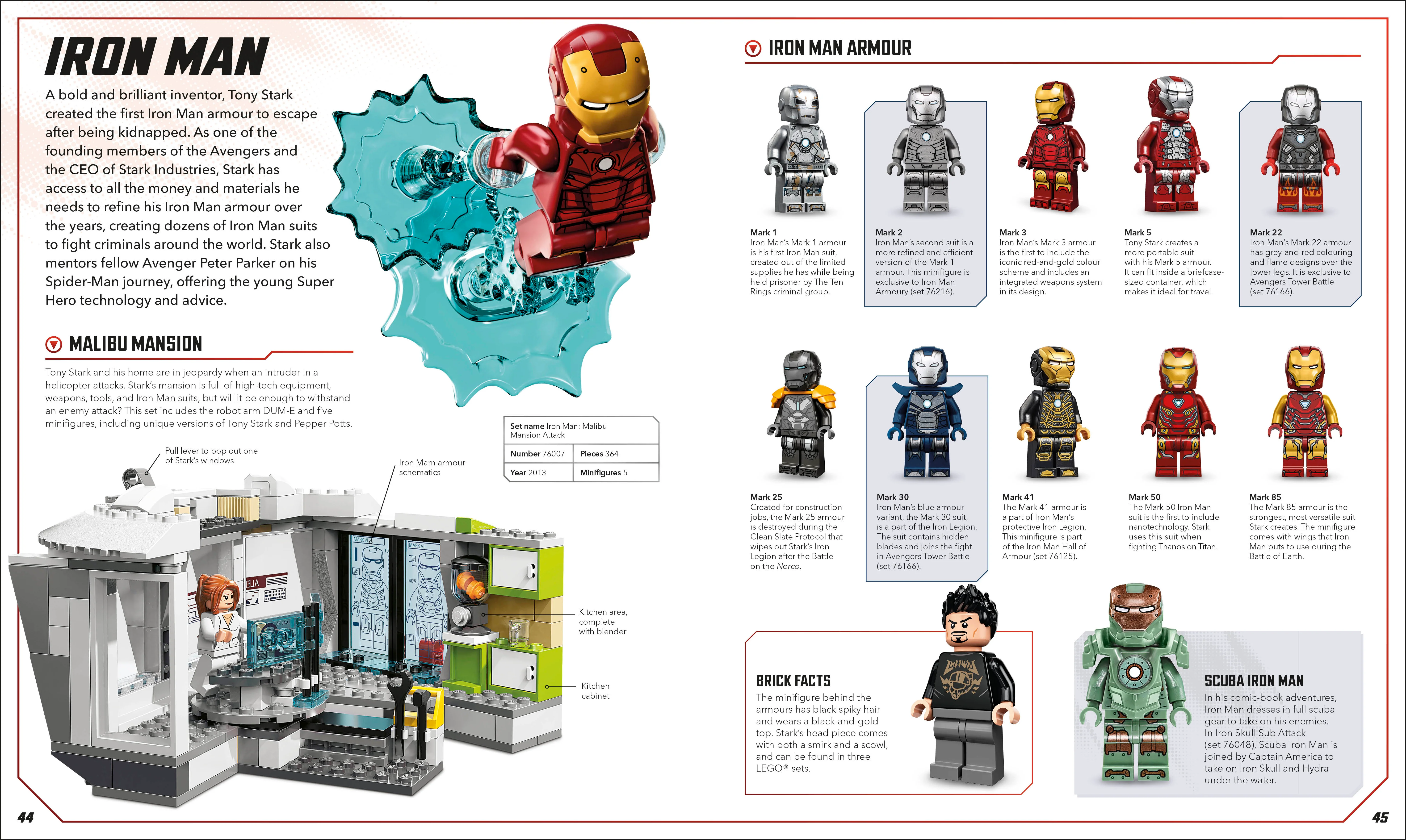 LEGO Marvel Visual Dictionary - Image 3
