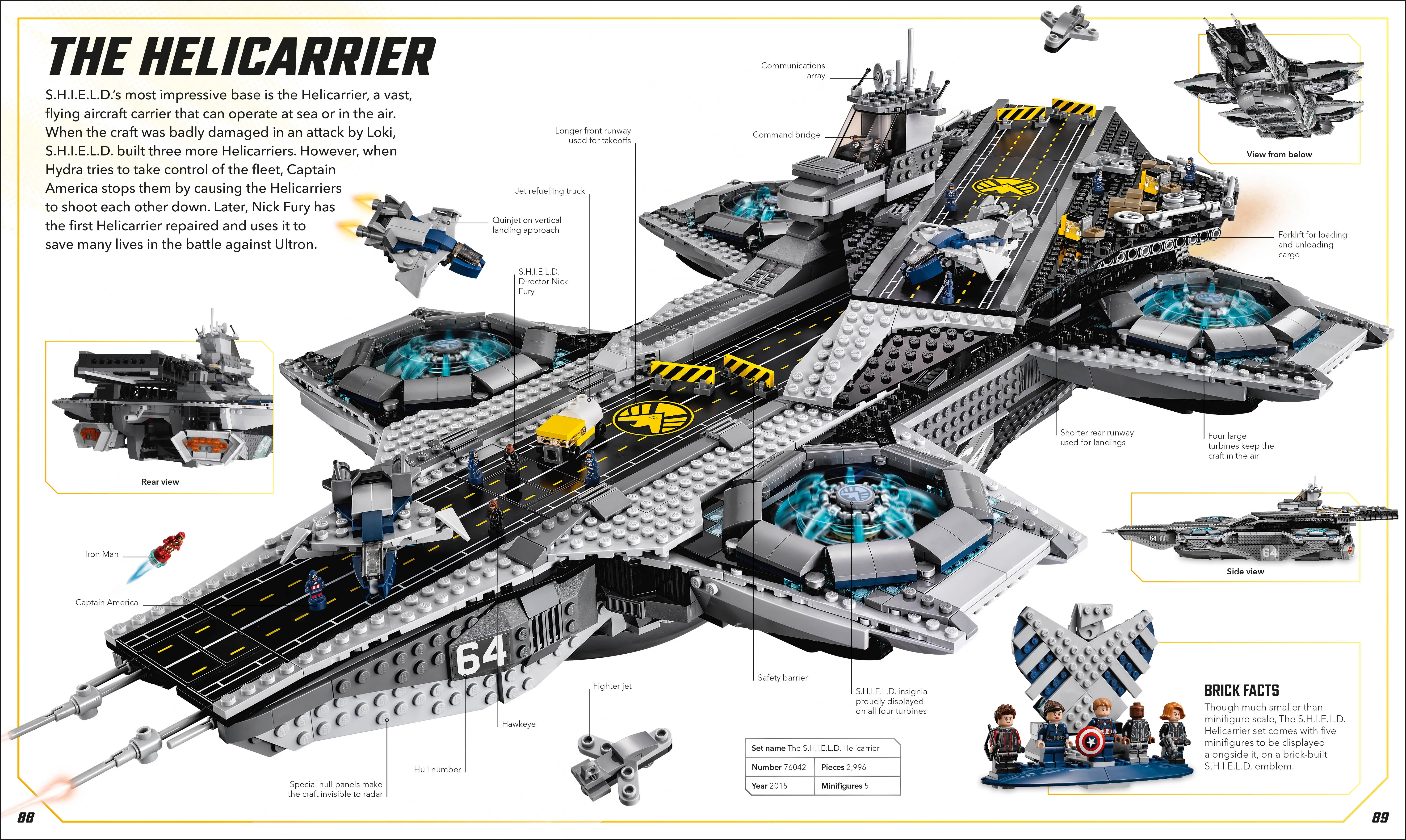 LEGO Marvel Visual Dictionary - Image 5
