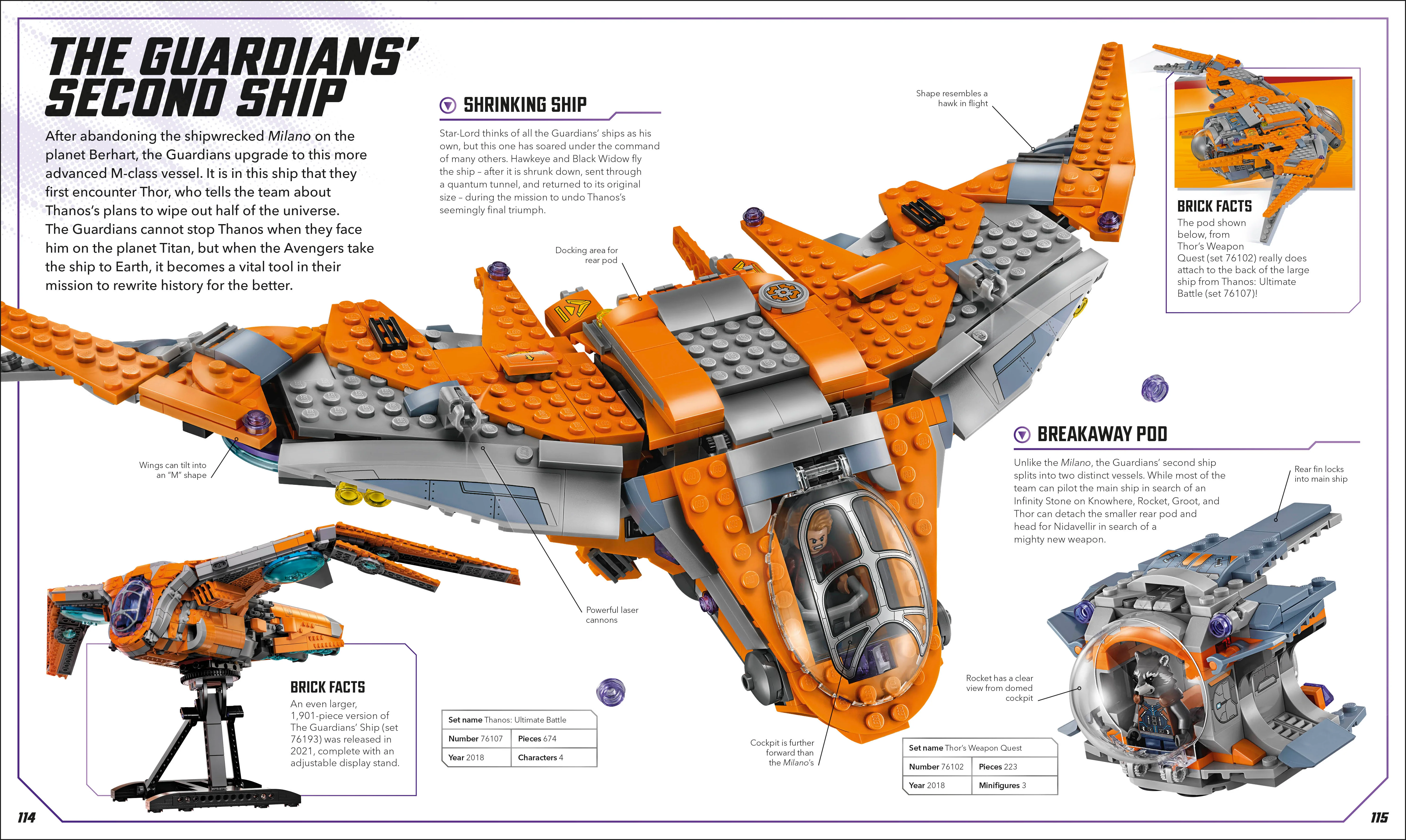 LEGO Marvel Visual Dictionary - Image 6