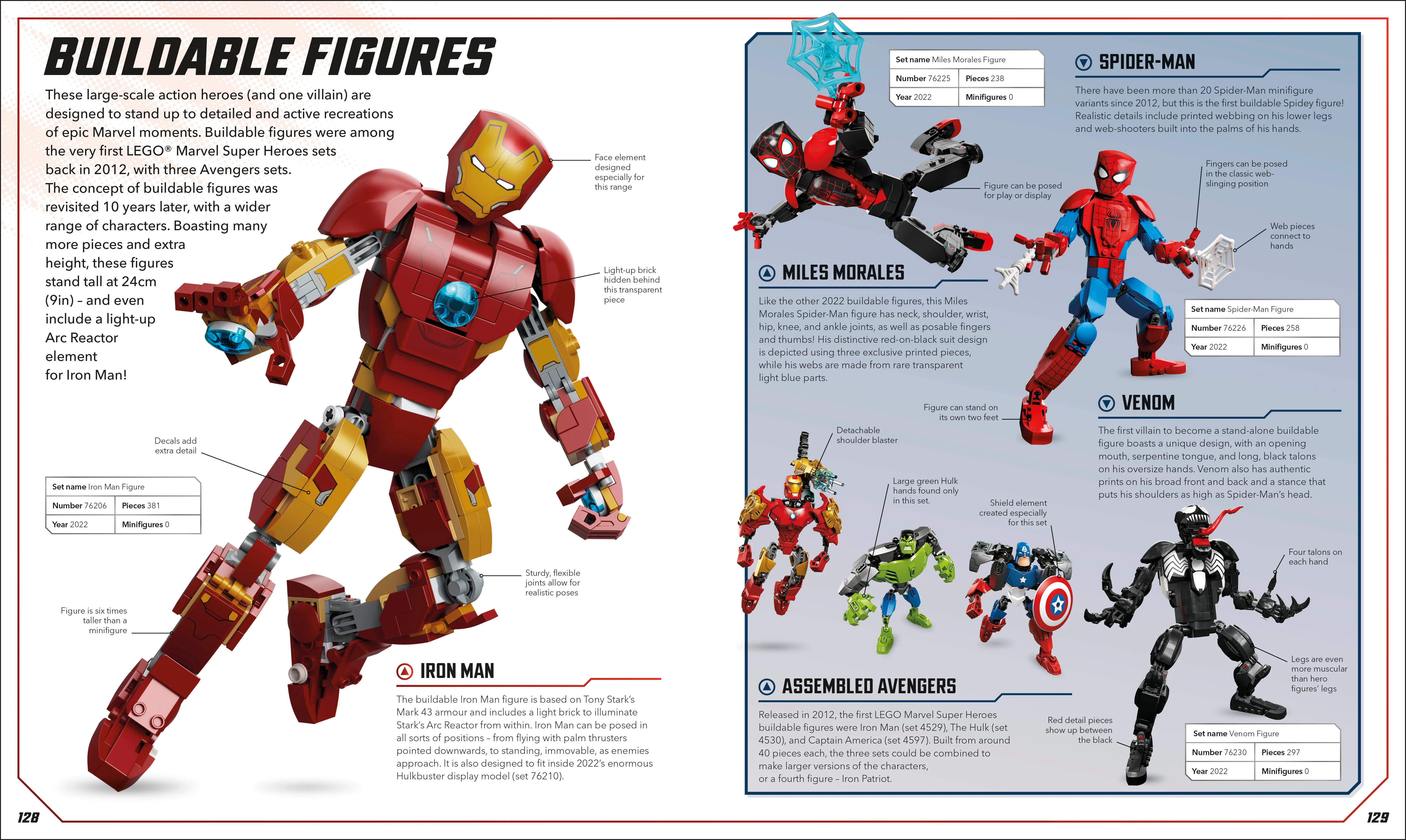 LEGO Marvel Visual Dictionary - Image 7