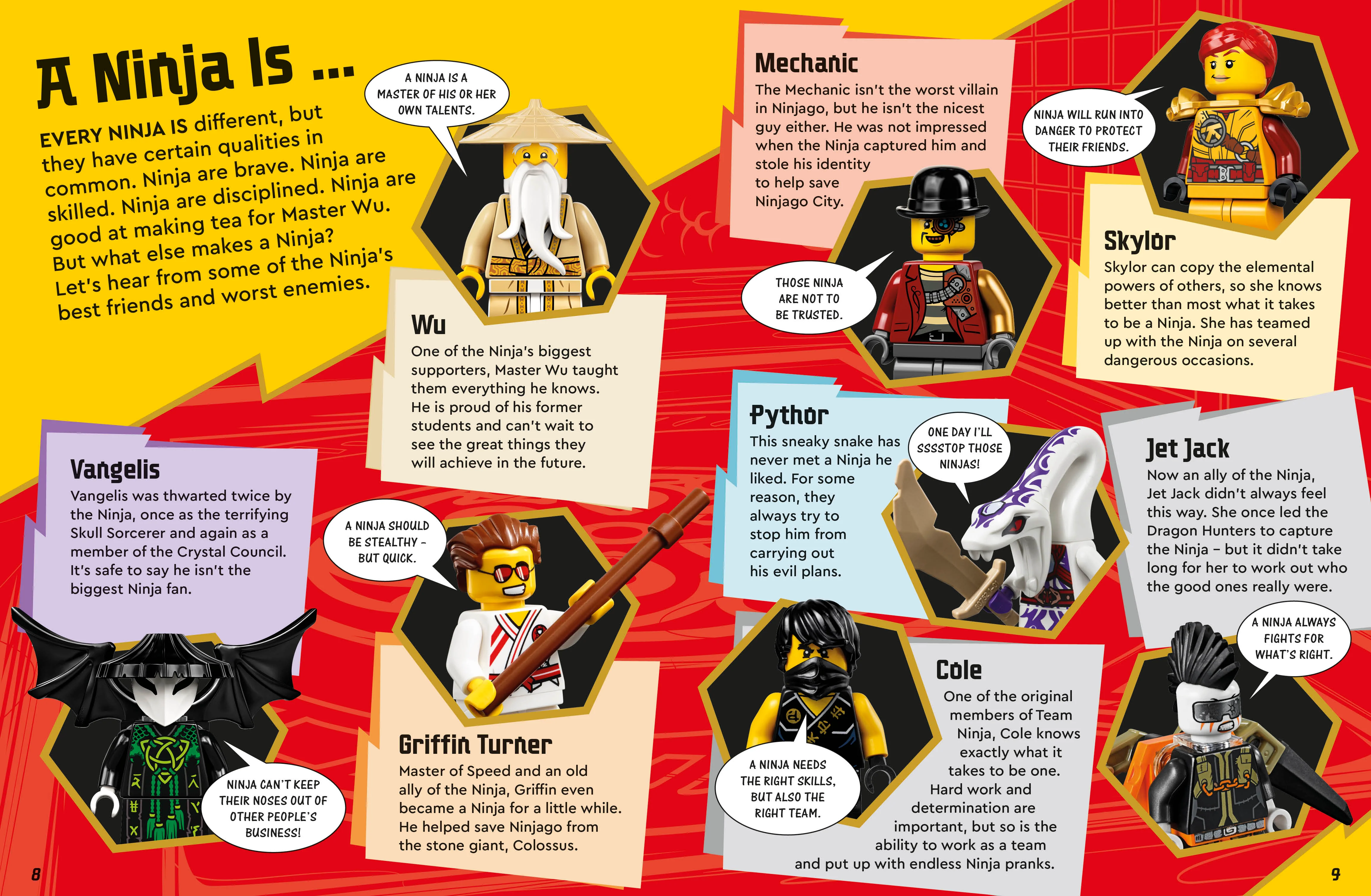 LEGO Ninjago Secret World of the Ninja New Edition - Image 2